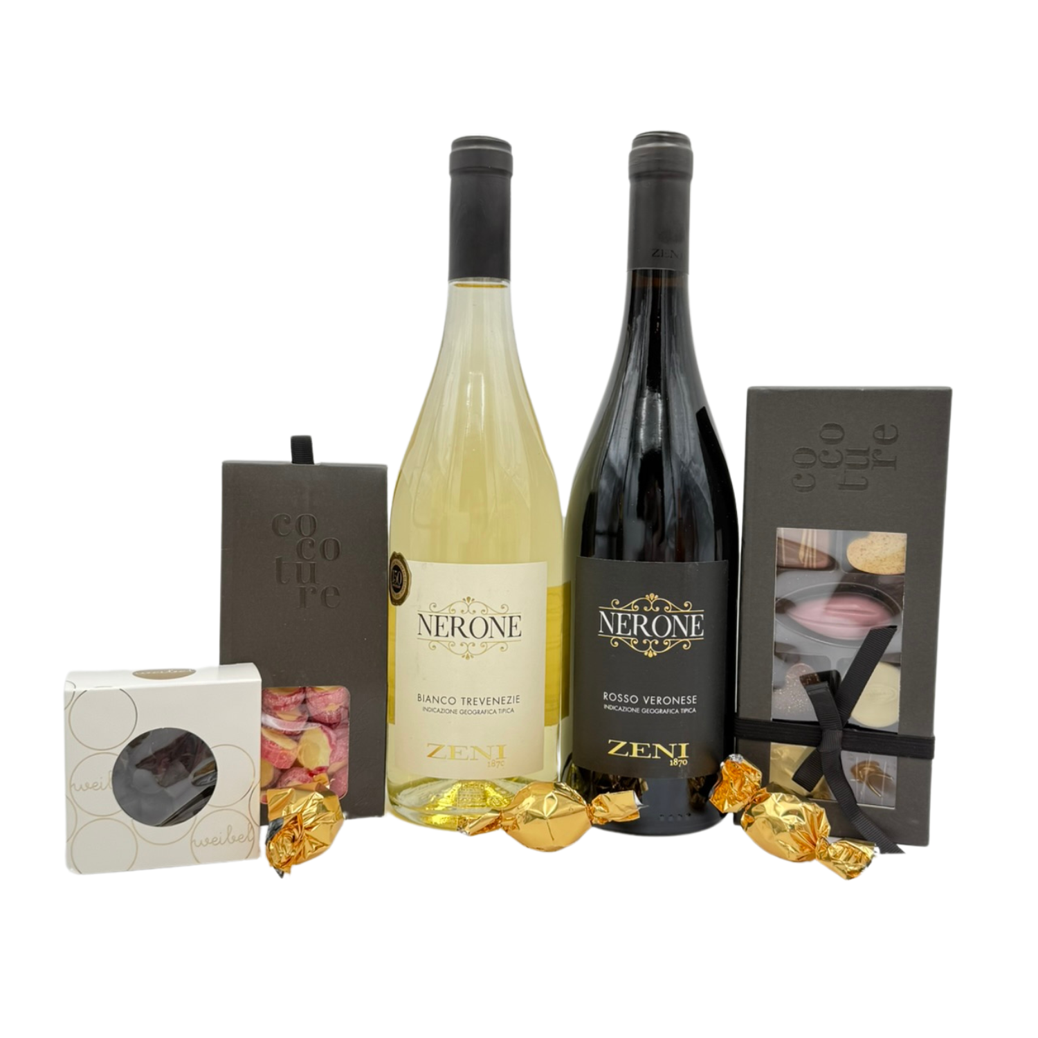 Gavebox | Den store med vin