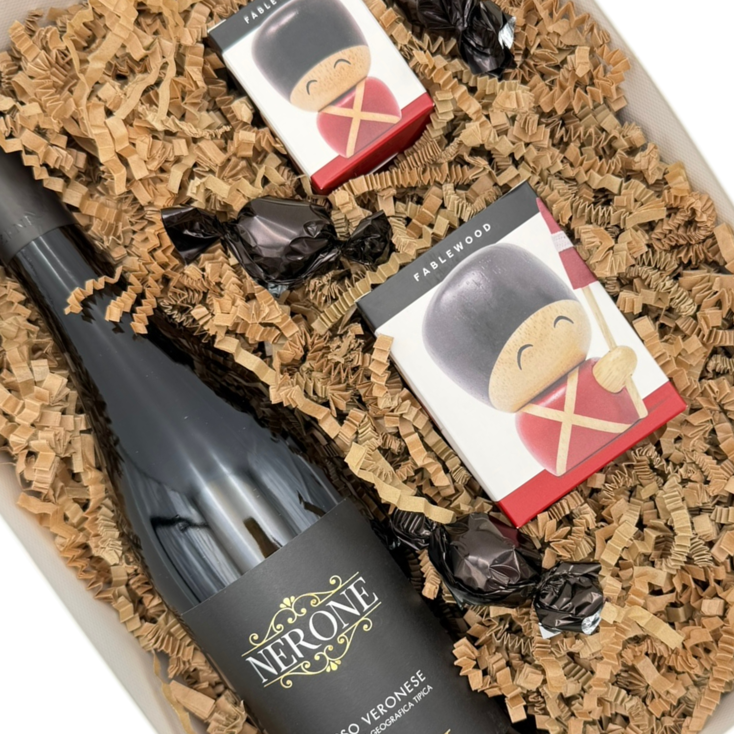 Gavebox | Fablewood lille Gardersæt med vin eller bobler