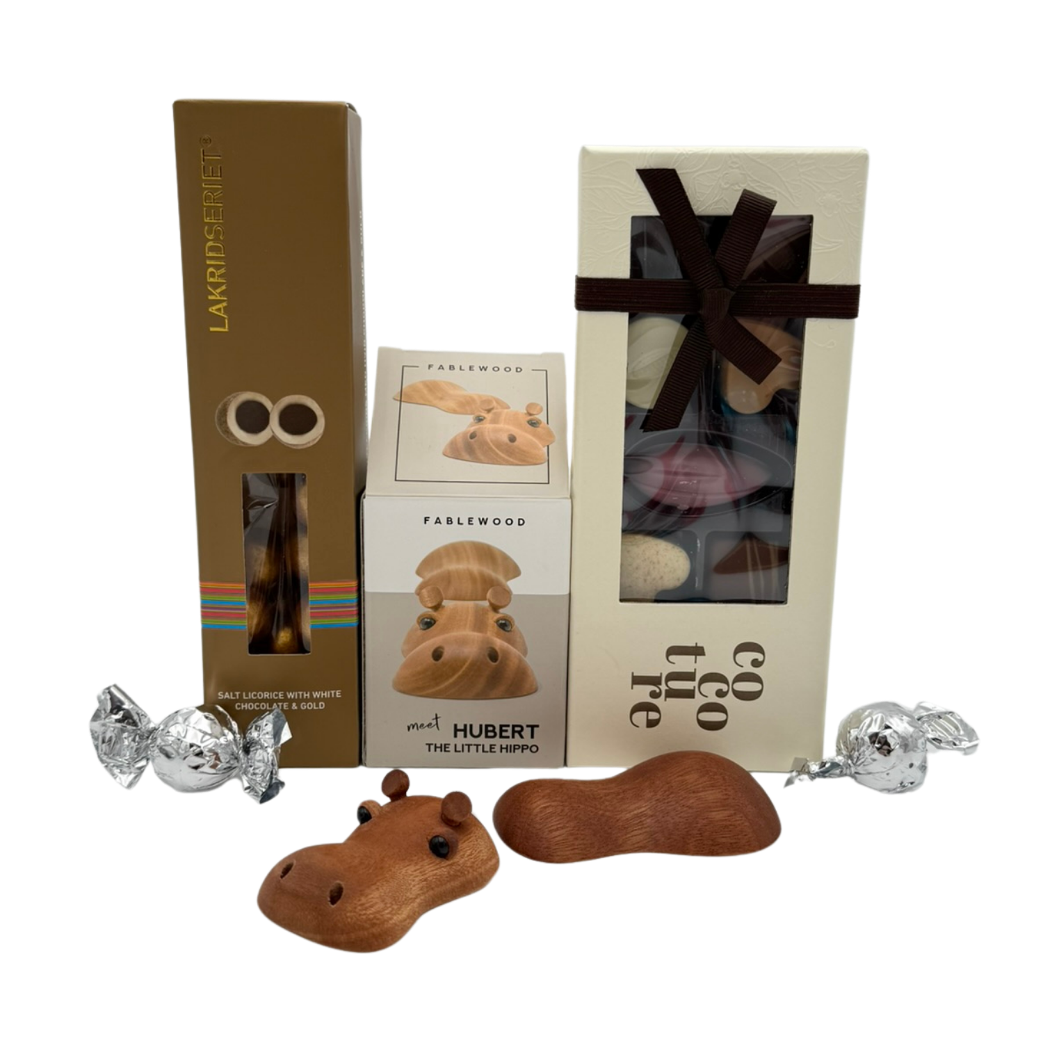 Gavebox | Fablewood Hubert med Lakridseriet og Cocoture