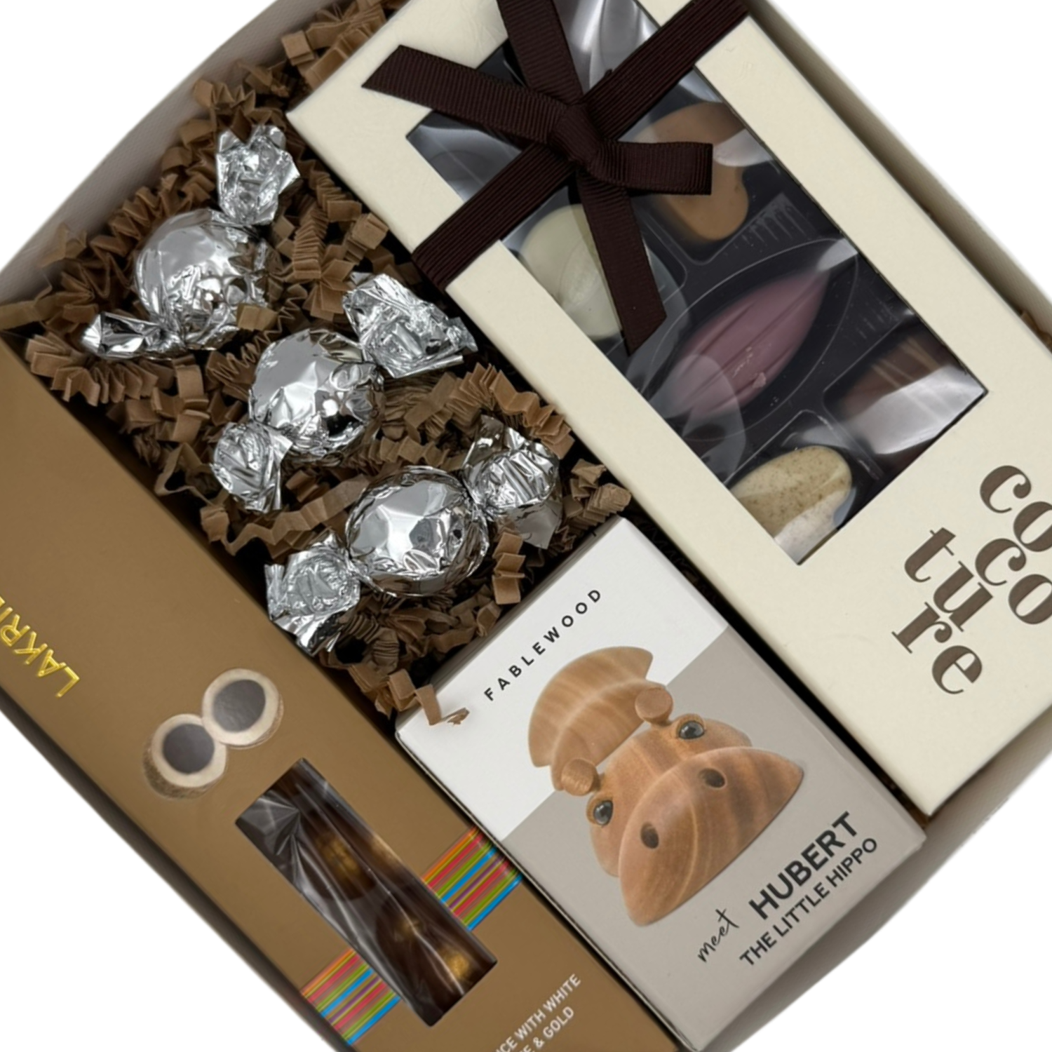 Gavebox | Fablewood Hubert med Lakridseriet og Cocoture