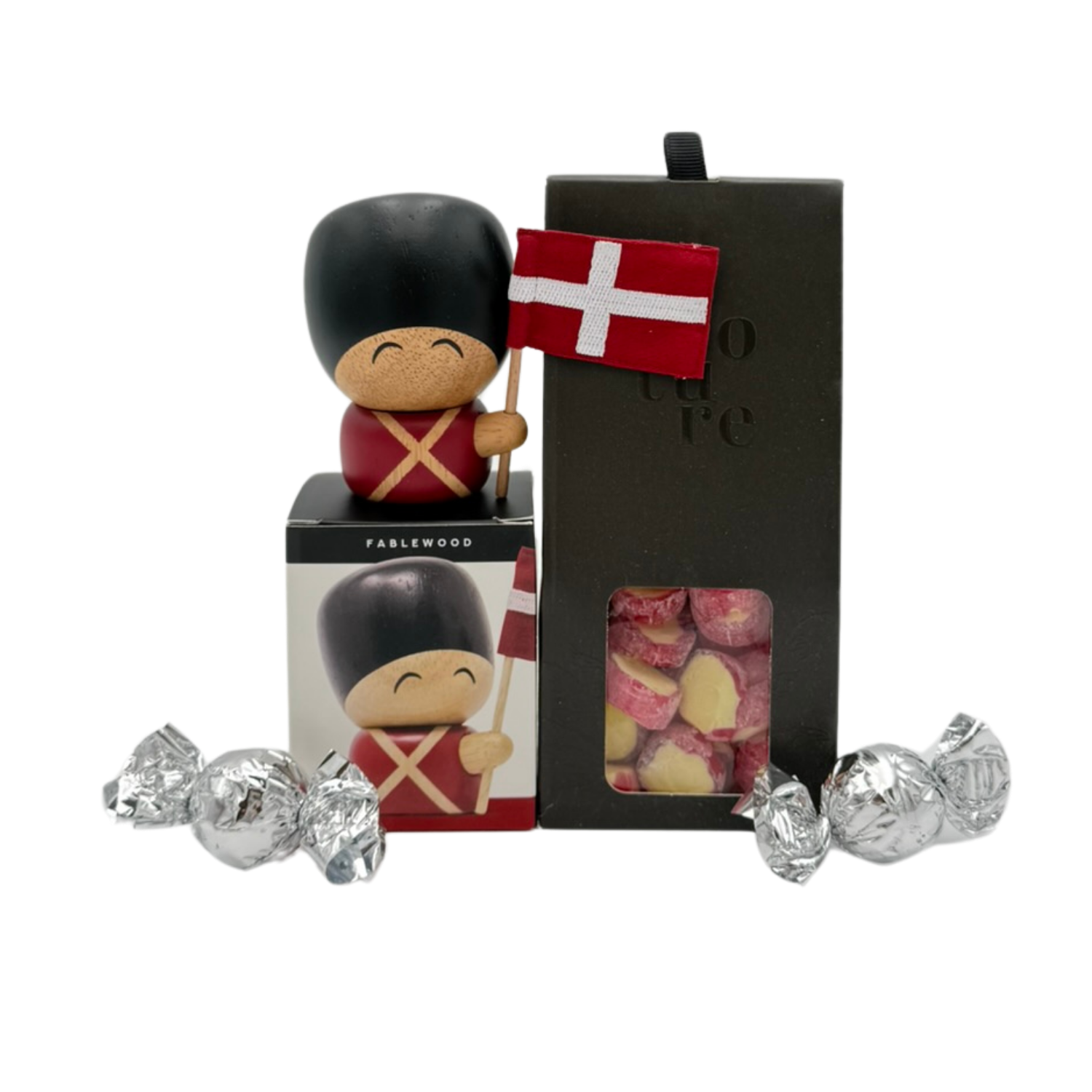 Gavebox | Fablewood Garder Frederik med Cocoture Bolcher