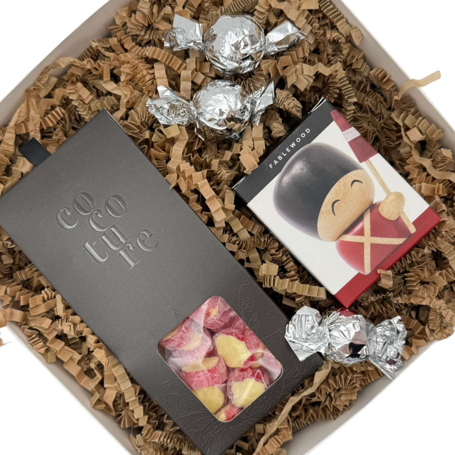 Gavebox | Fablewood Garder Frederik med Cocoture Bolcher