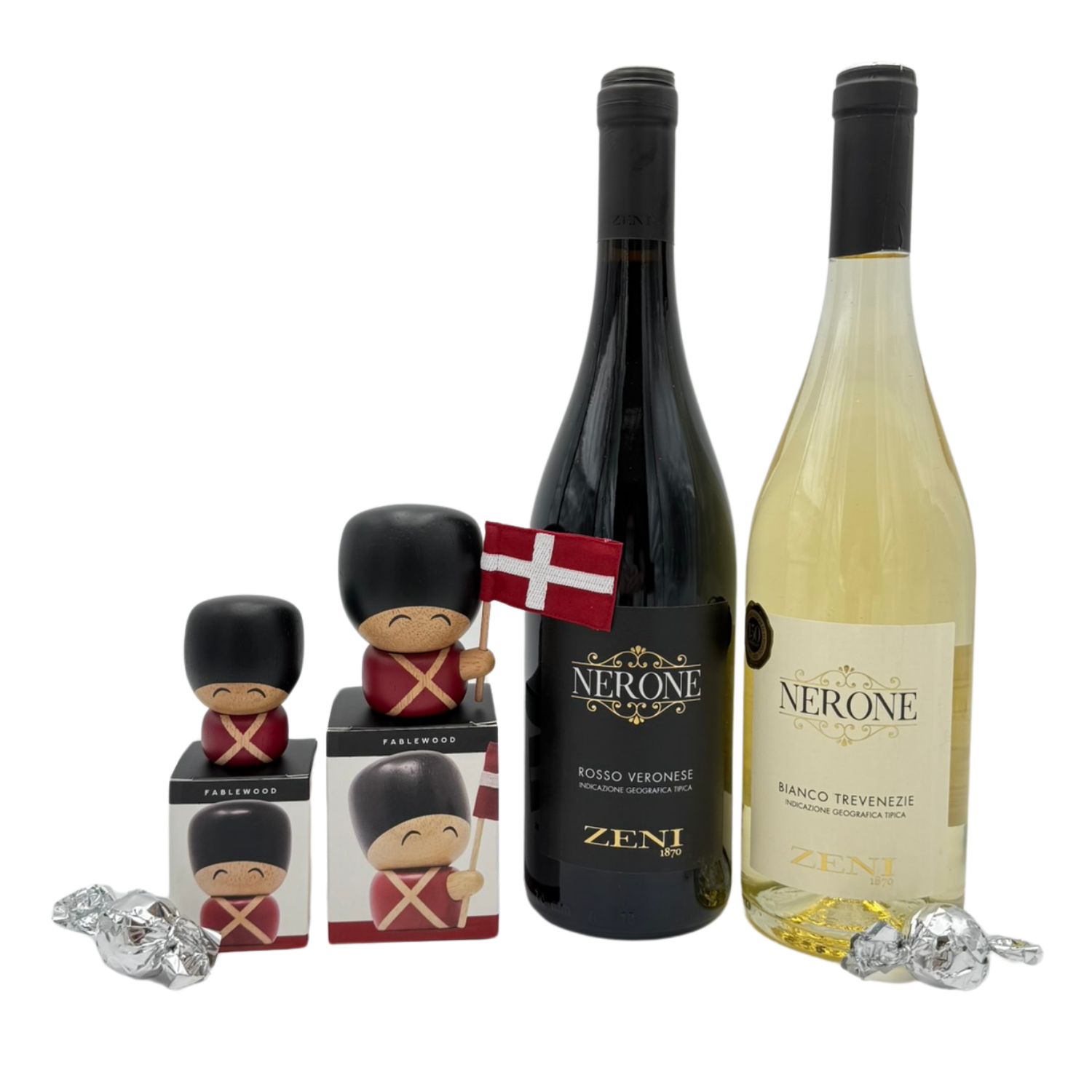 Gavebox | Verdensklasse vin med Fablewood Gardersæt