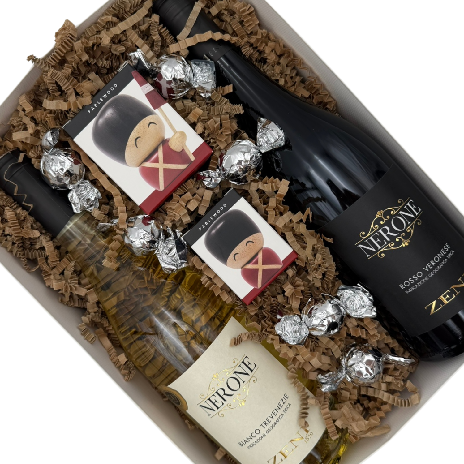 Gavebox | Verdensklasse vin med Fablewood Gardersæt