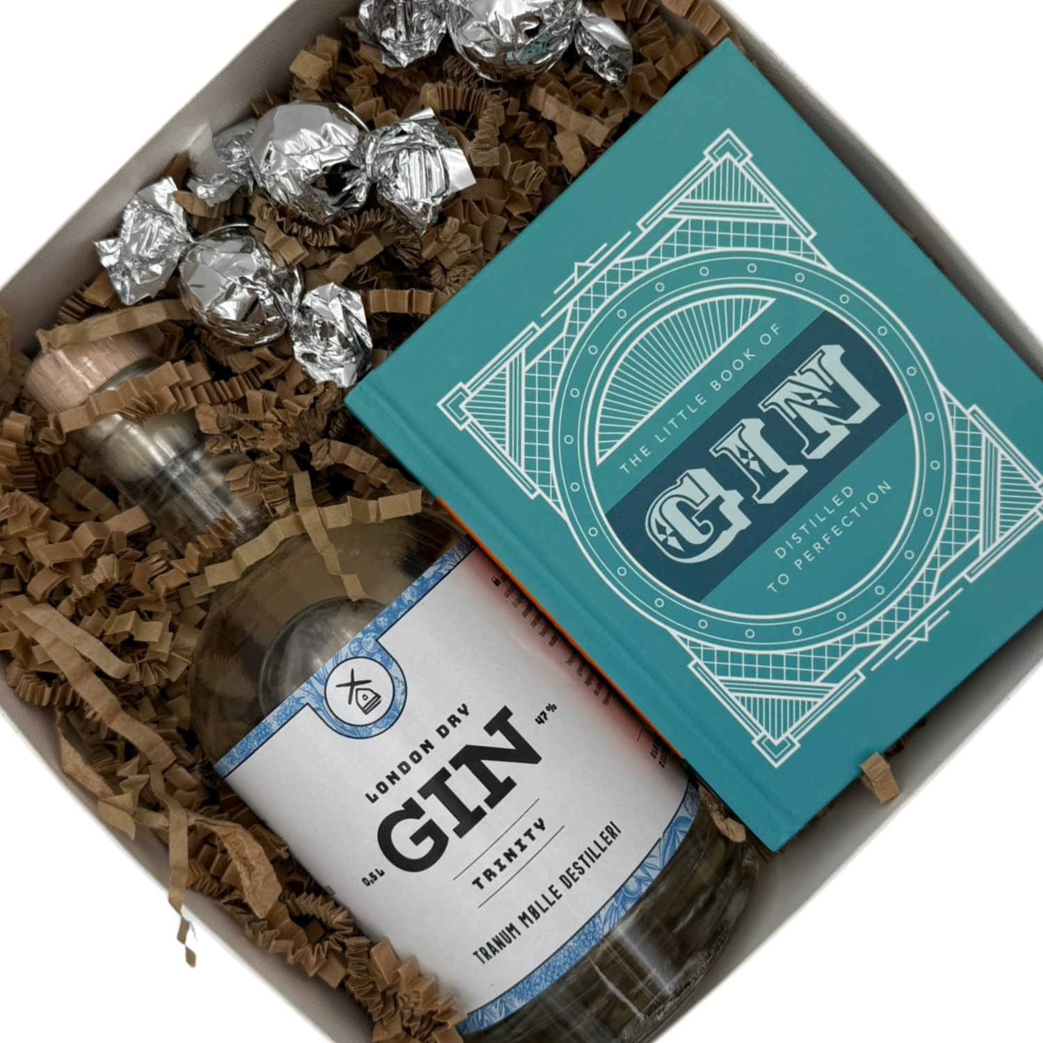 Gavebox | Stor Gin Trinity Box