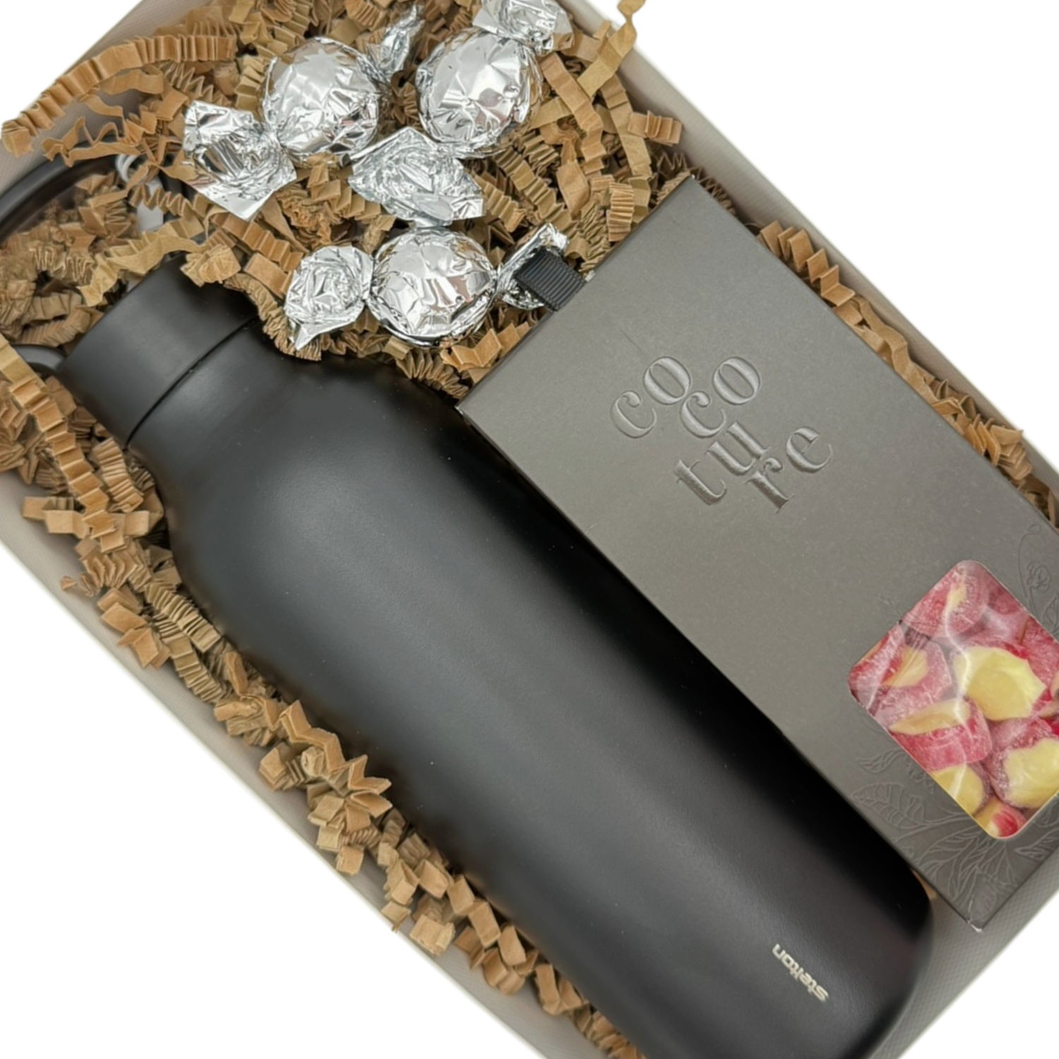 Gavebox | Stelton sort termoflaske med Cocoture