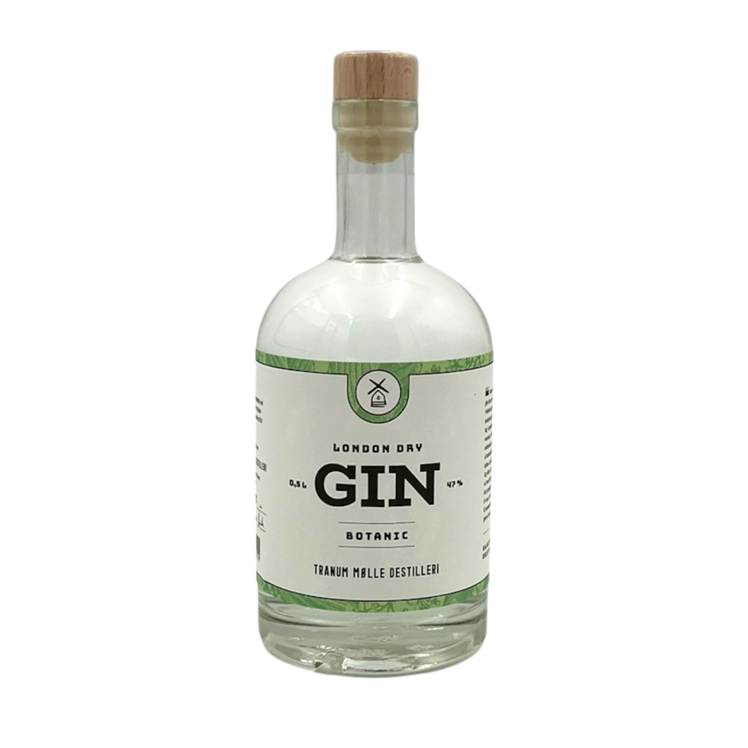 Tranum Mølle Destilleri | Gin Botanic