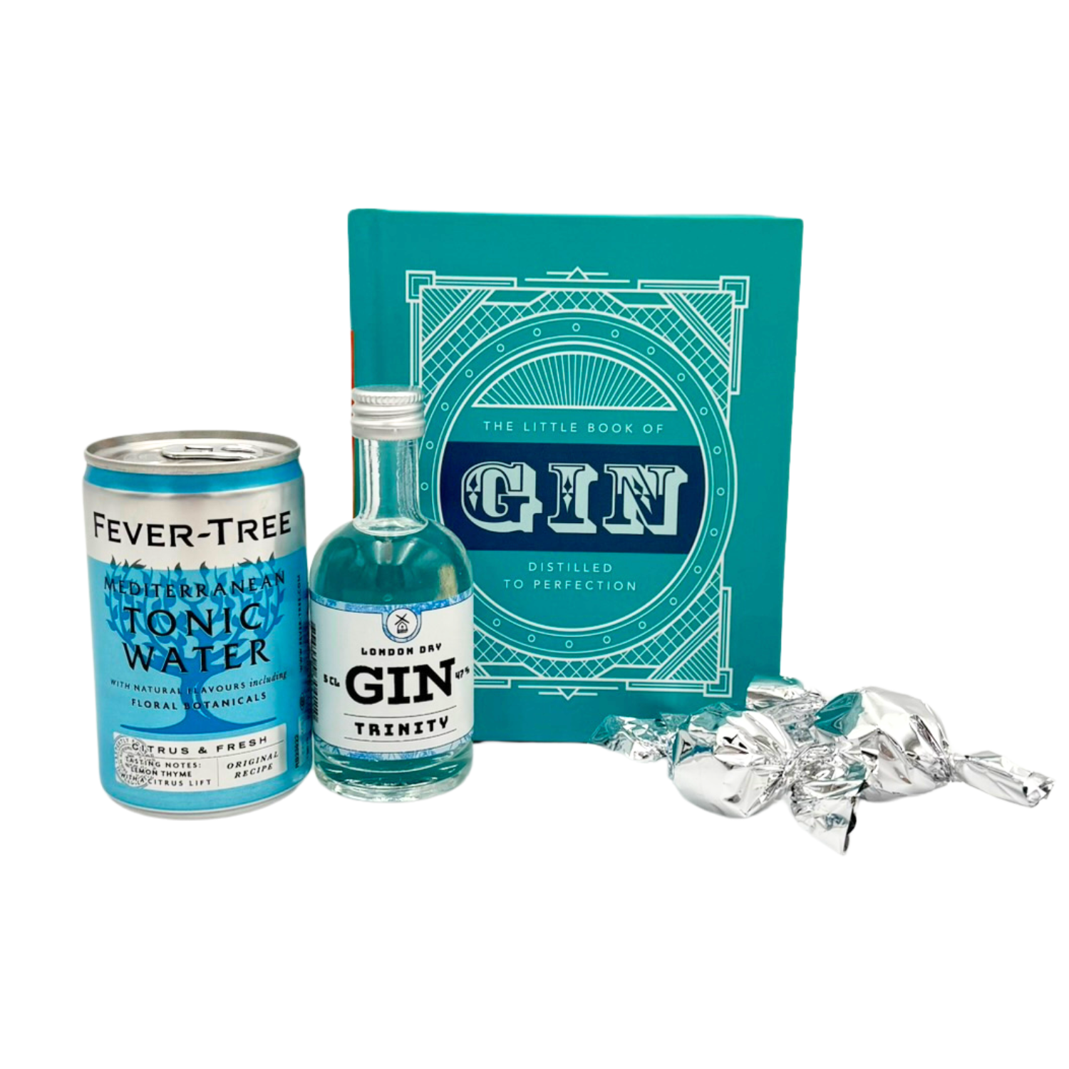 GAVEBOX | Lille Gin Trinity Box