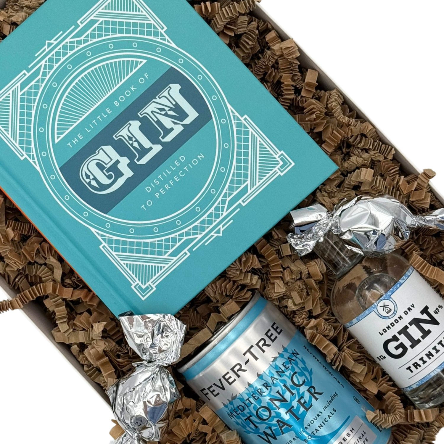 GAVEBOX | Lille Gin Trinity Box
