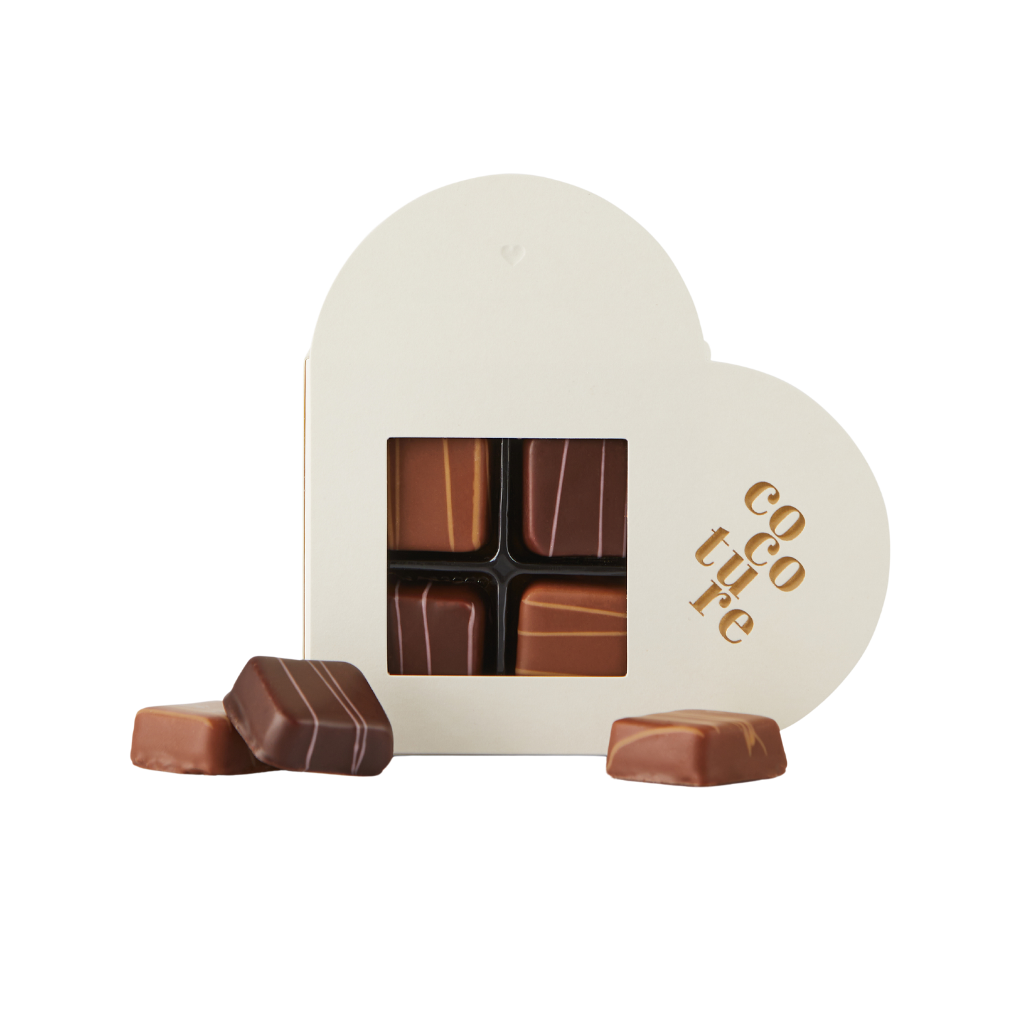 Cocoture | Konfekt i hjerteæske