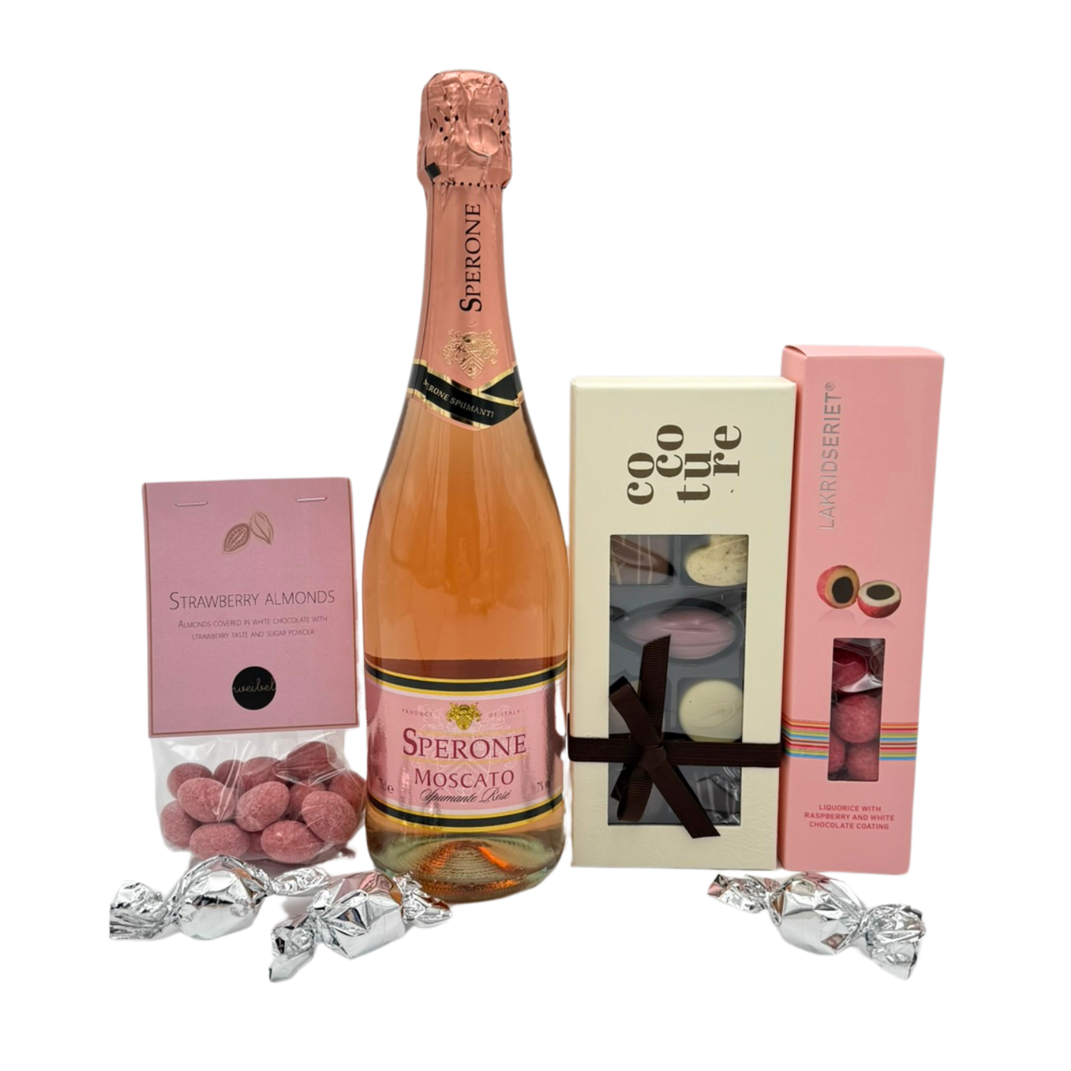 Gavebox | Absolute Lady - vælg mellem Bobler el. Vin