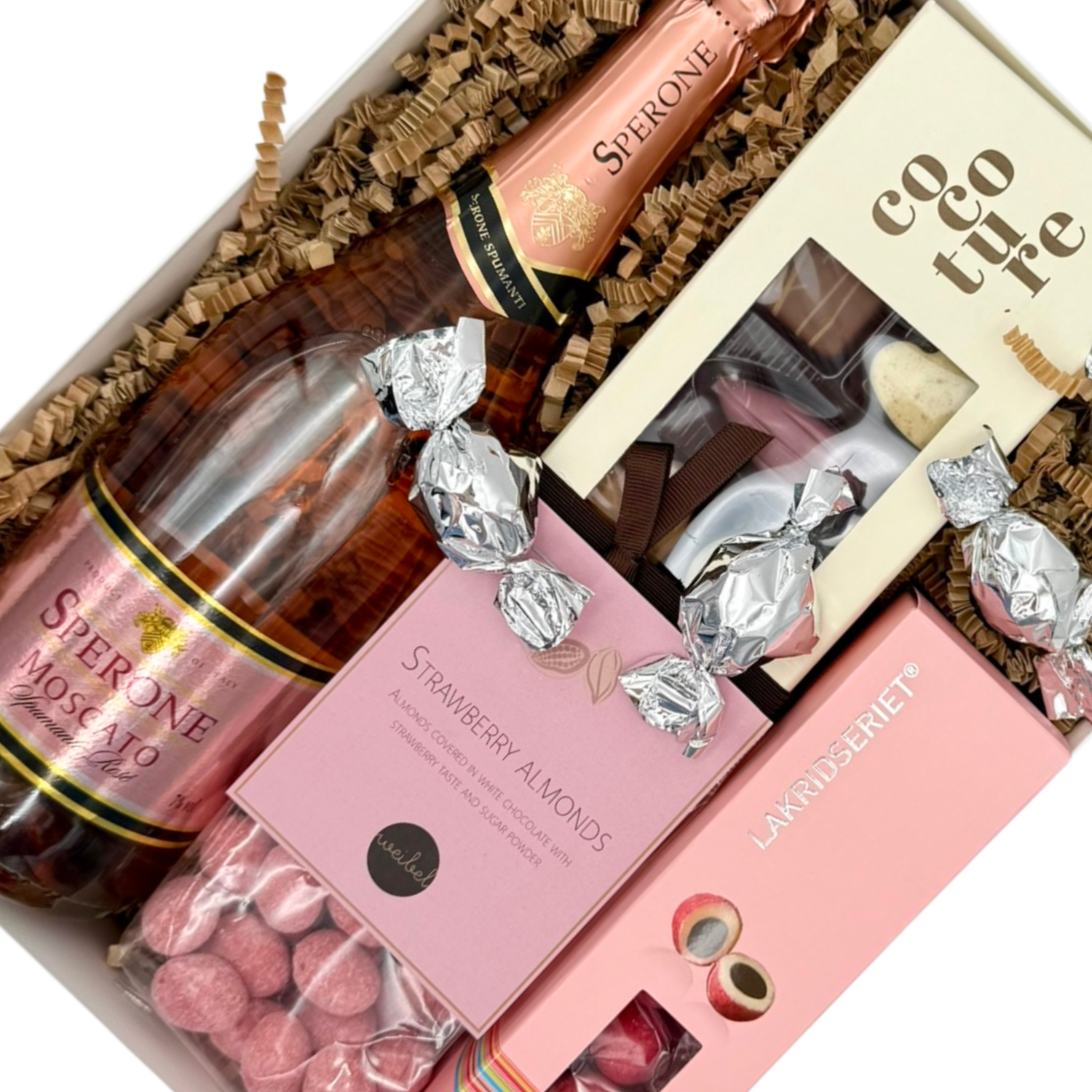 Gavebox | Absolute Lady - vælg mellem Bobler el. Vin