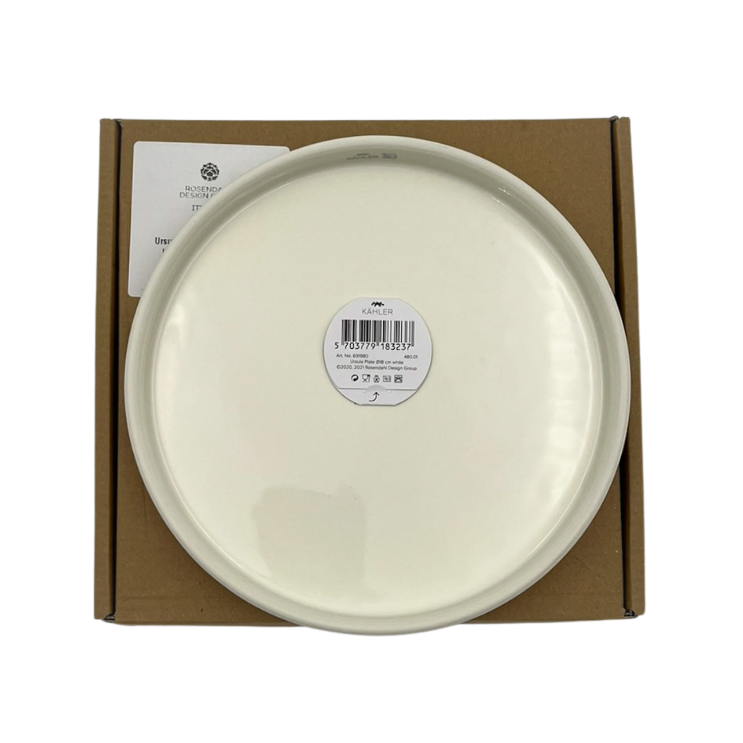 Kähler | URSULA plate Ø18