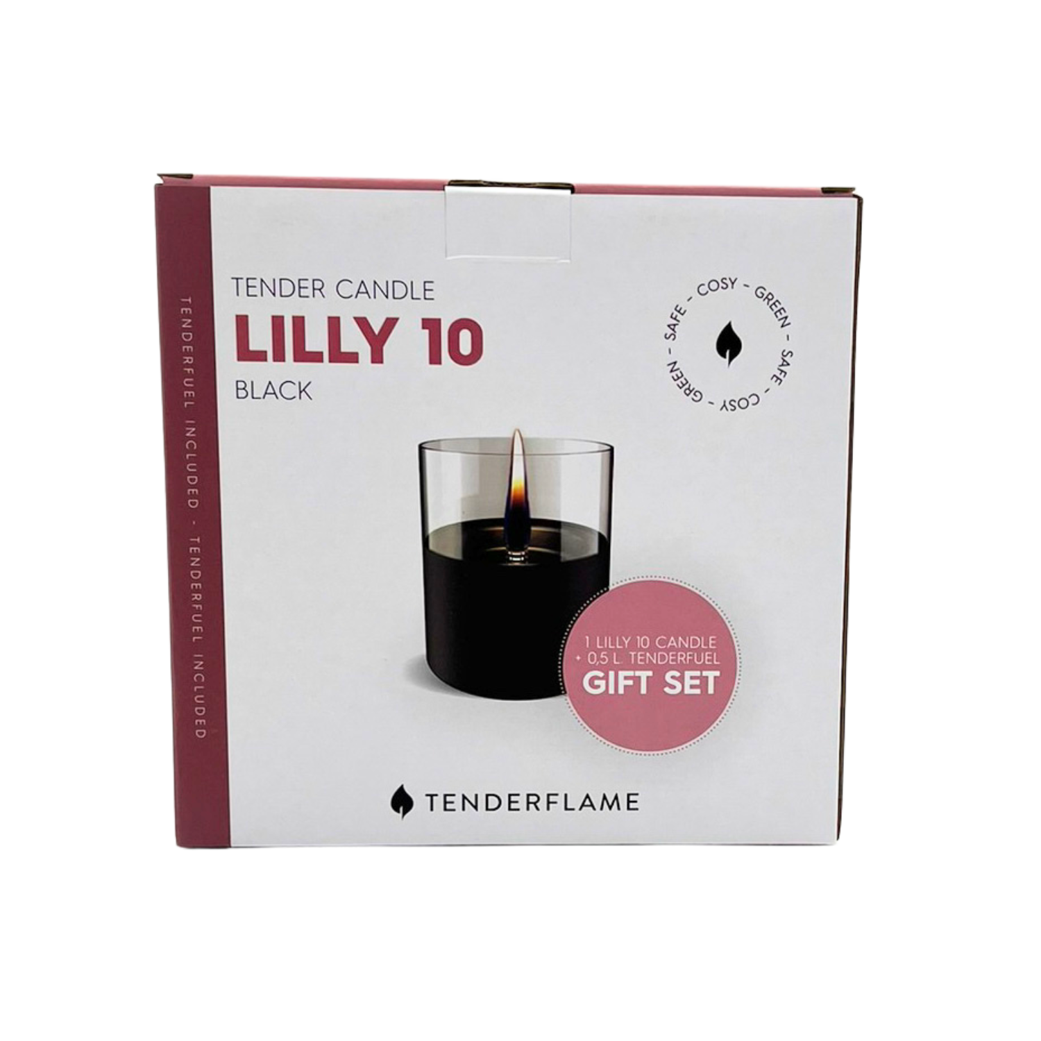 TenderFlame | Lilly 10 Giftset Sort