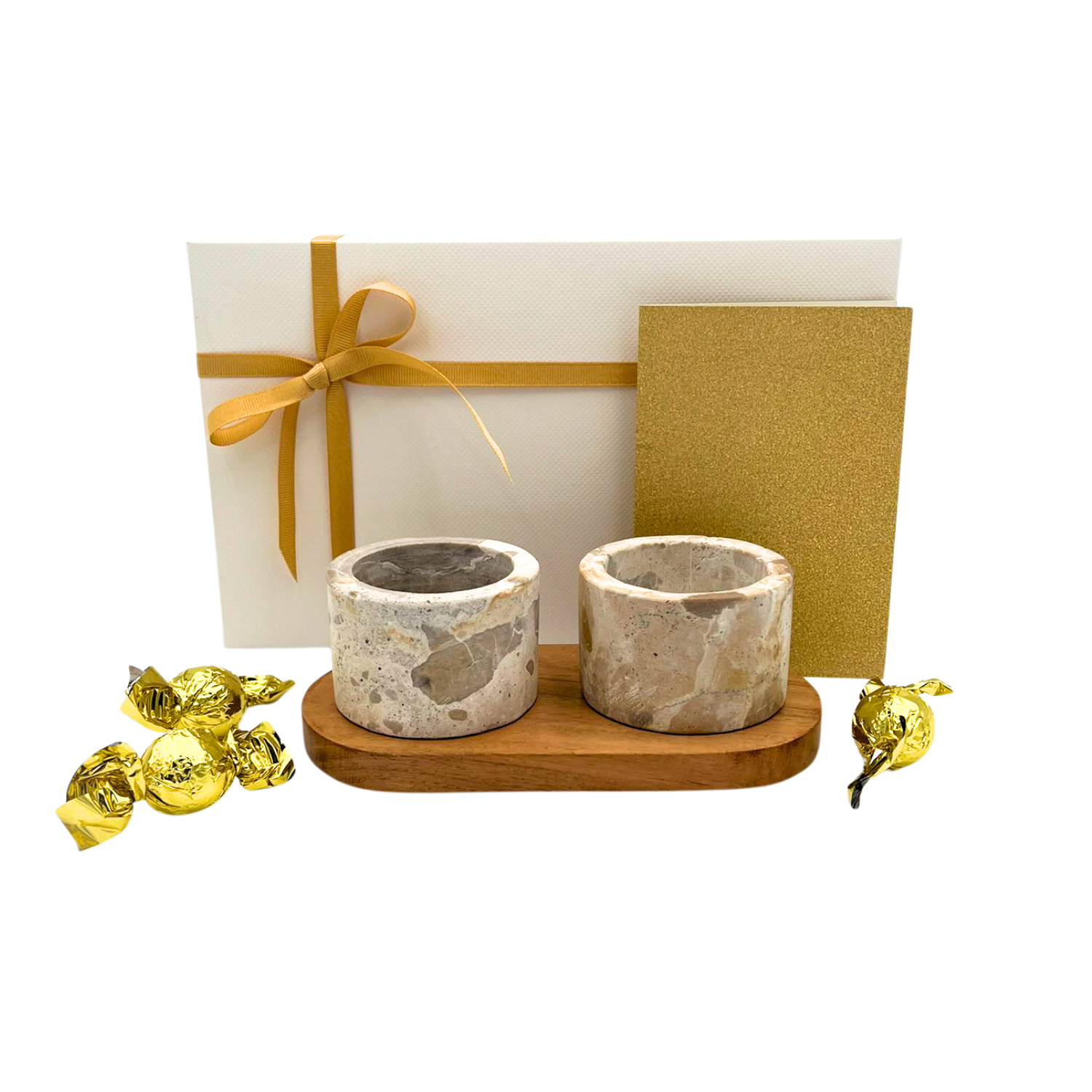 La Vida | Marmorkar til Salt og Peber