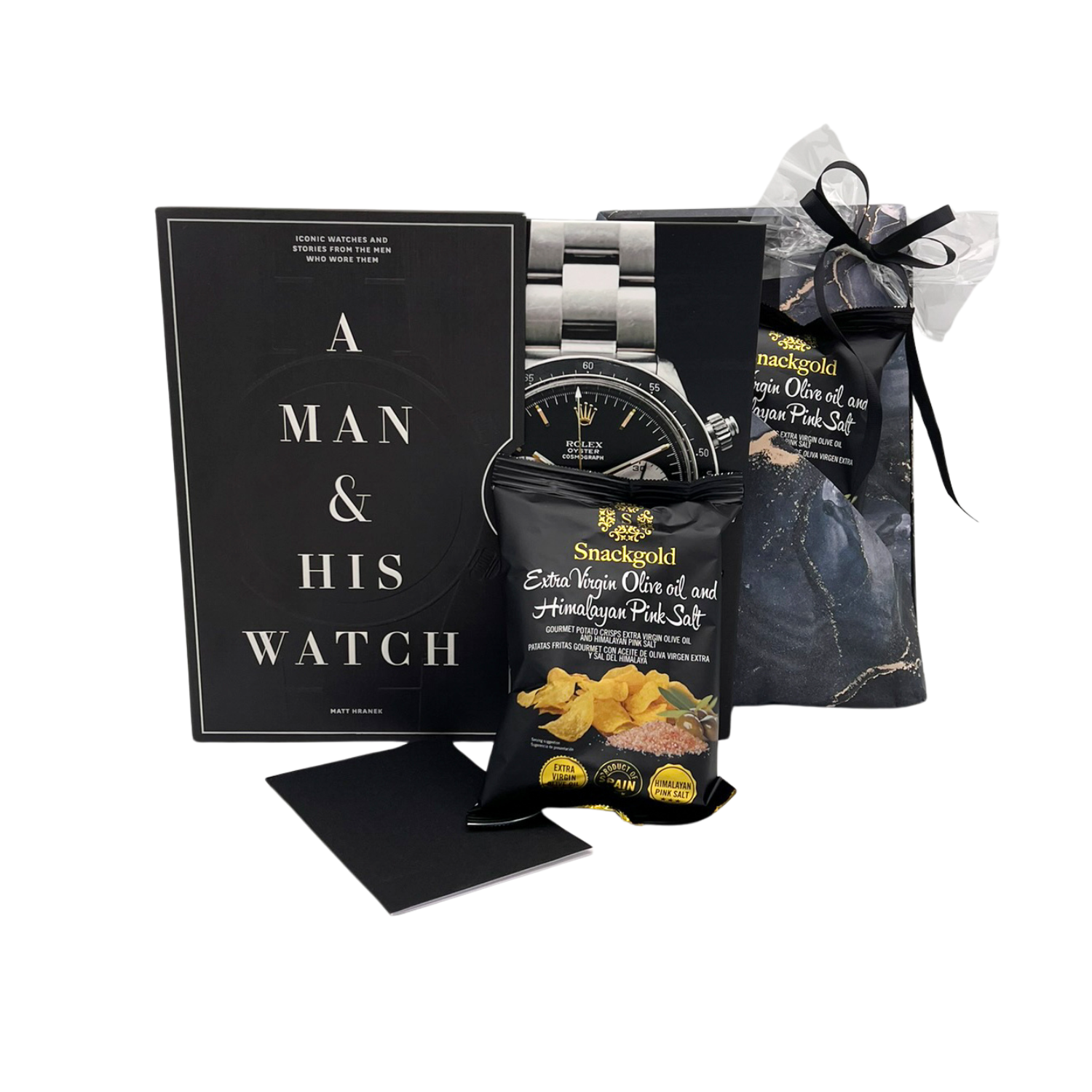 GAVE | New Mags - A man and his Watch med gourmetchips