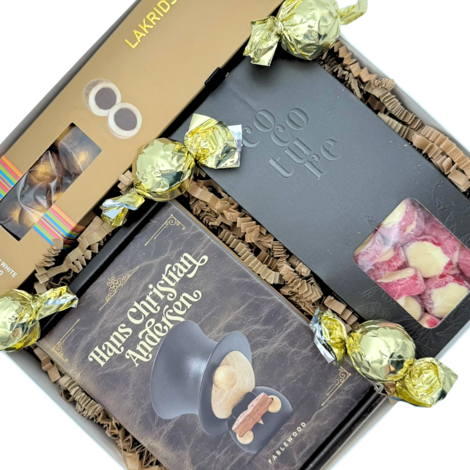 GAVEBOX | Den lille Fablewood Eventyrbox m. valgfri figur