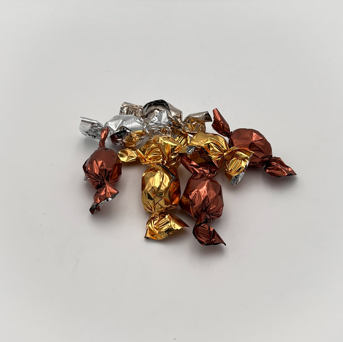 CHOKOLADE | 3 stk. lys blandet