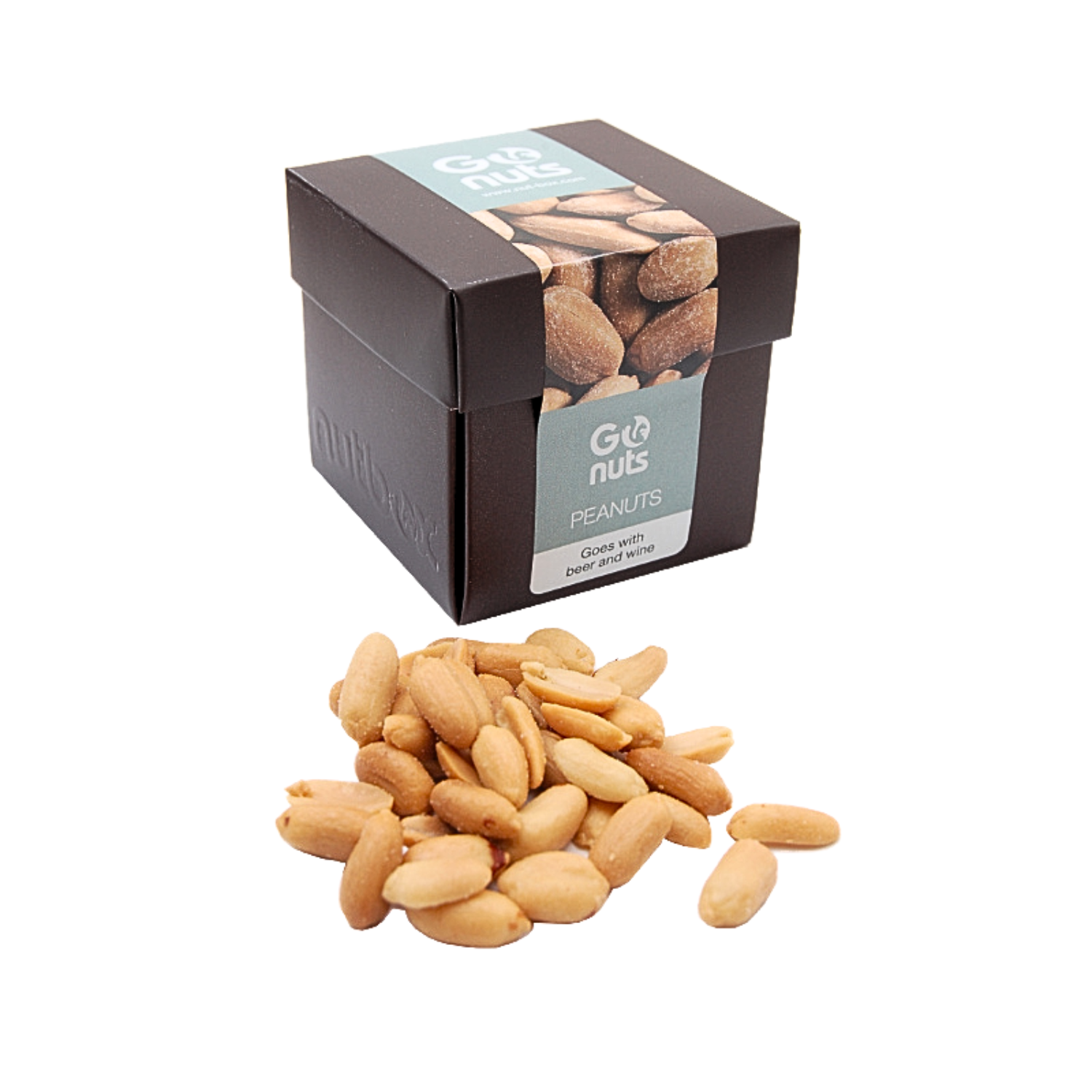 Delikatesse | Go nuts saltet peanuts