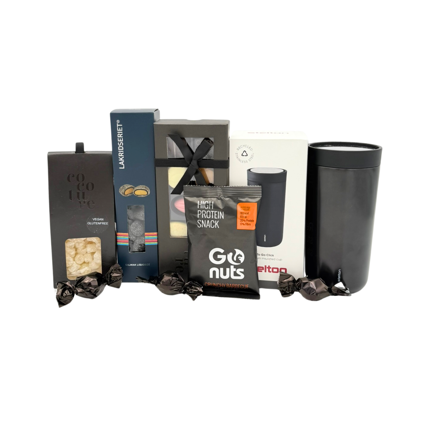 Gavebox | Stelton Click termokop med lækkerier