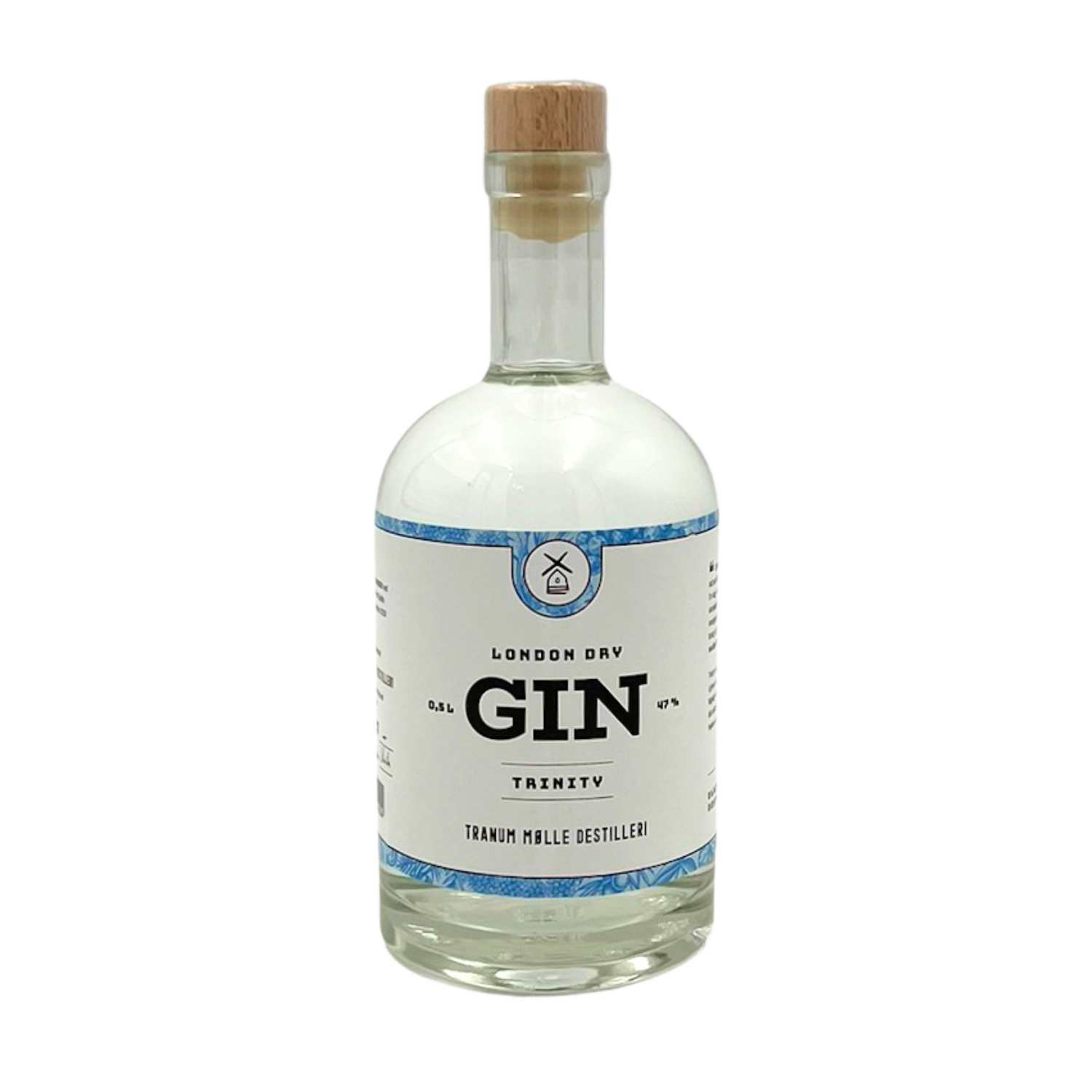 Tranum Mølle Destilleri | Gin Trinity