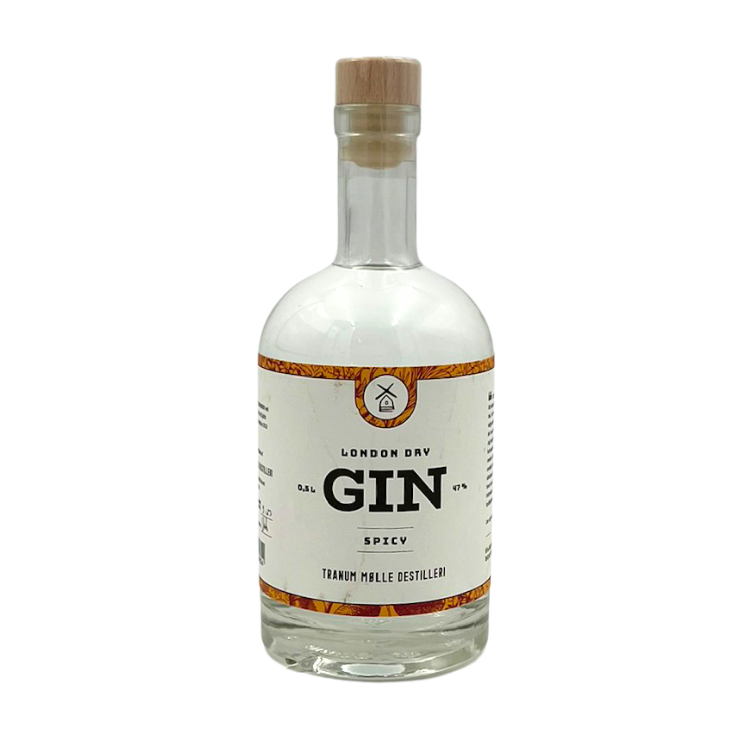 Tranum Mølle Destilleri | Gin Spicy