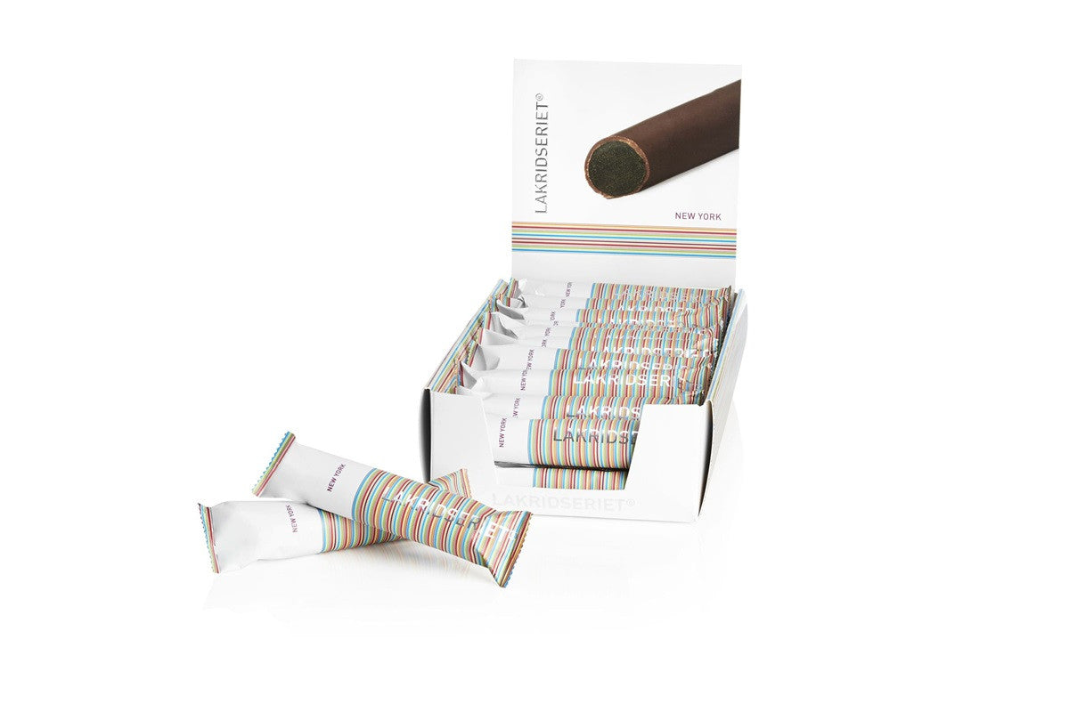 Lakridseriet | Sød lakrids med chokolade