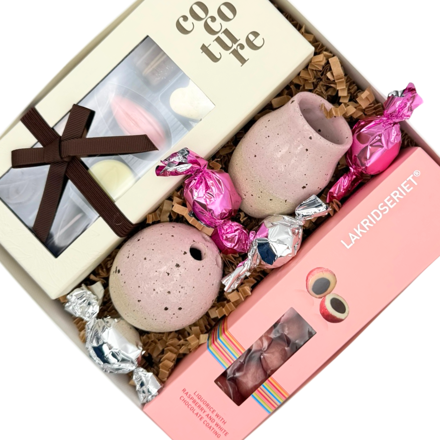 Gavebox | Keramik med Cocoture og Lakridseriet