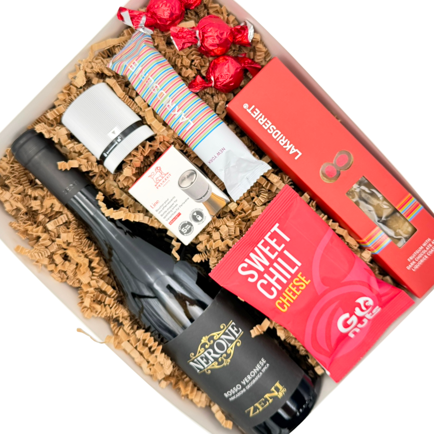 Gavebox | Luksus vinbox