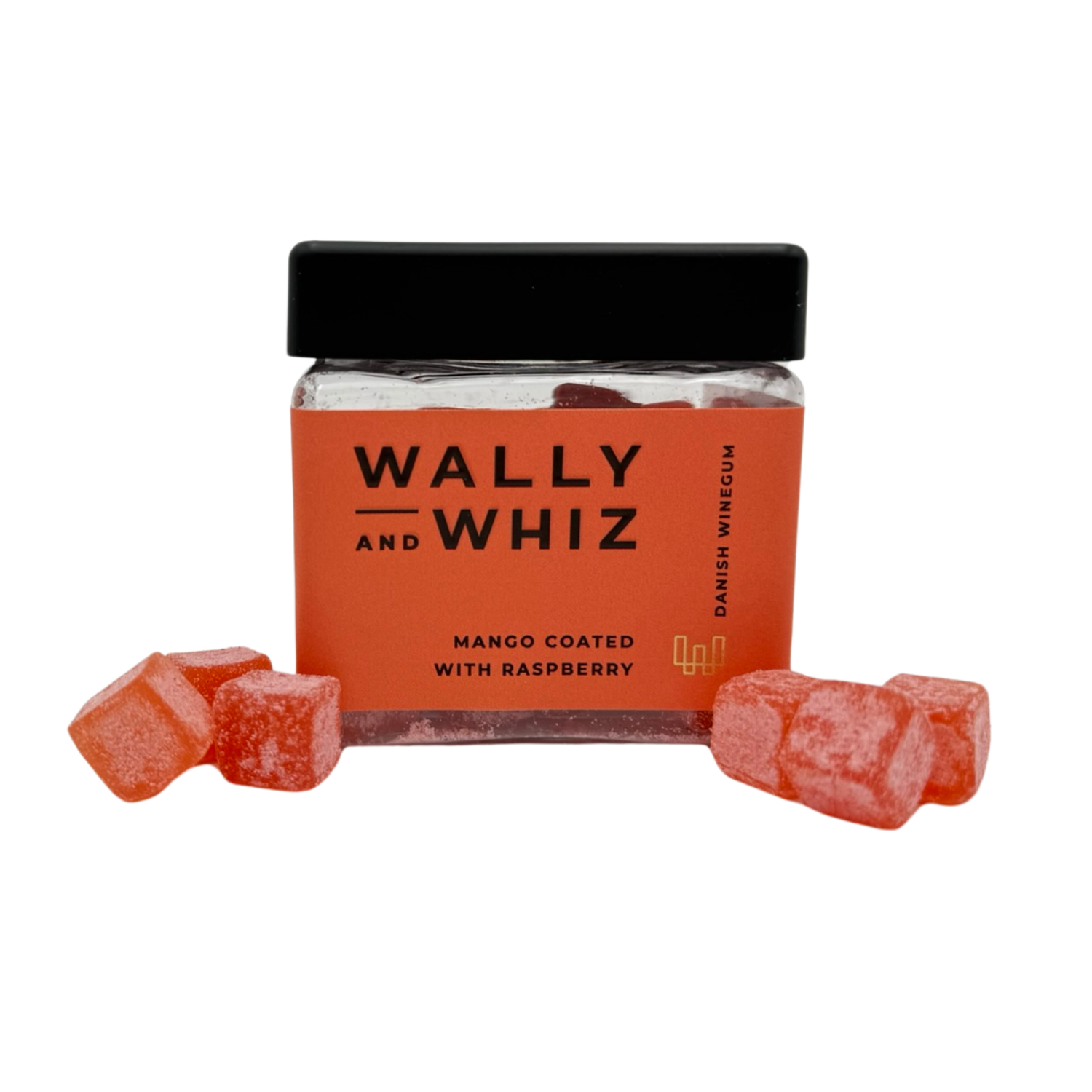 Delikatesse | Wally & Whiz mango med hindbær