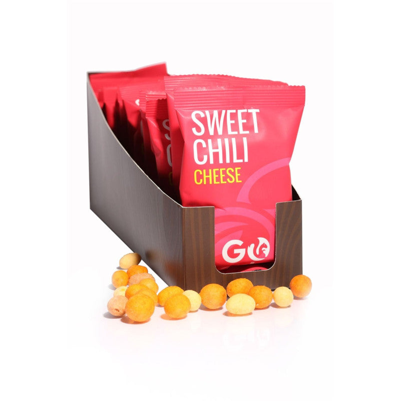 Delikatesse | Gonuts Sweet Chili Cheese nødder