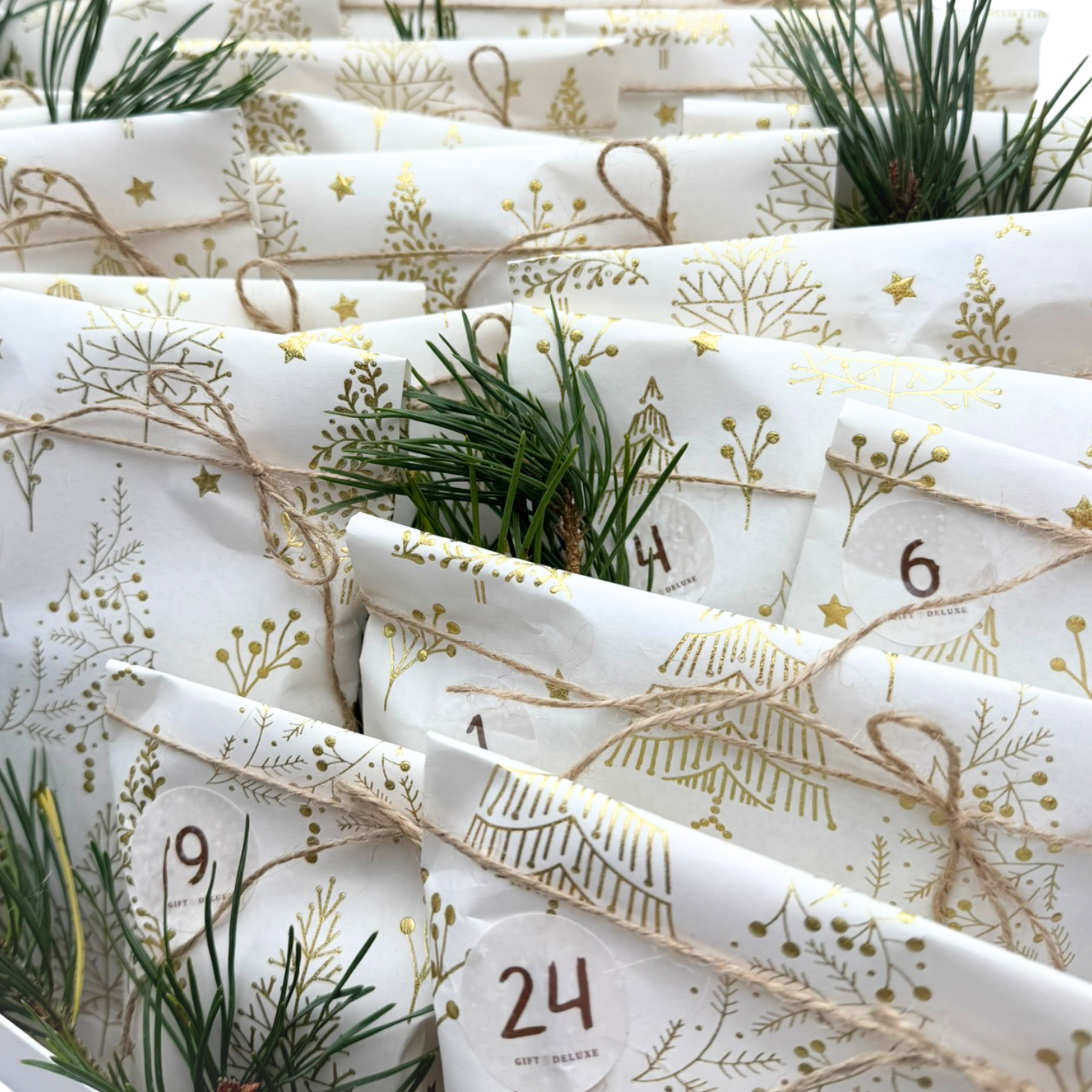 Luksus pakkekalender | 24 overraskelser til December