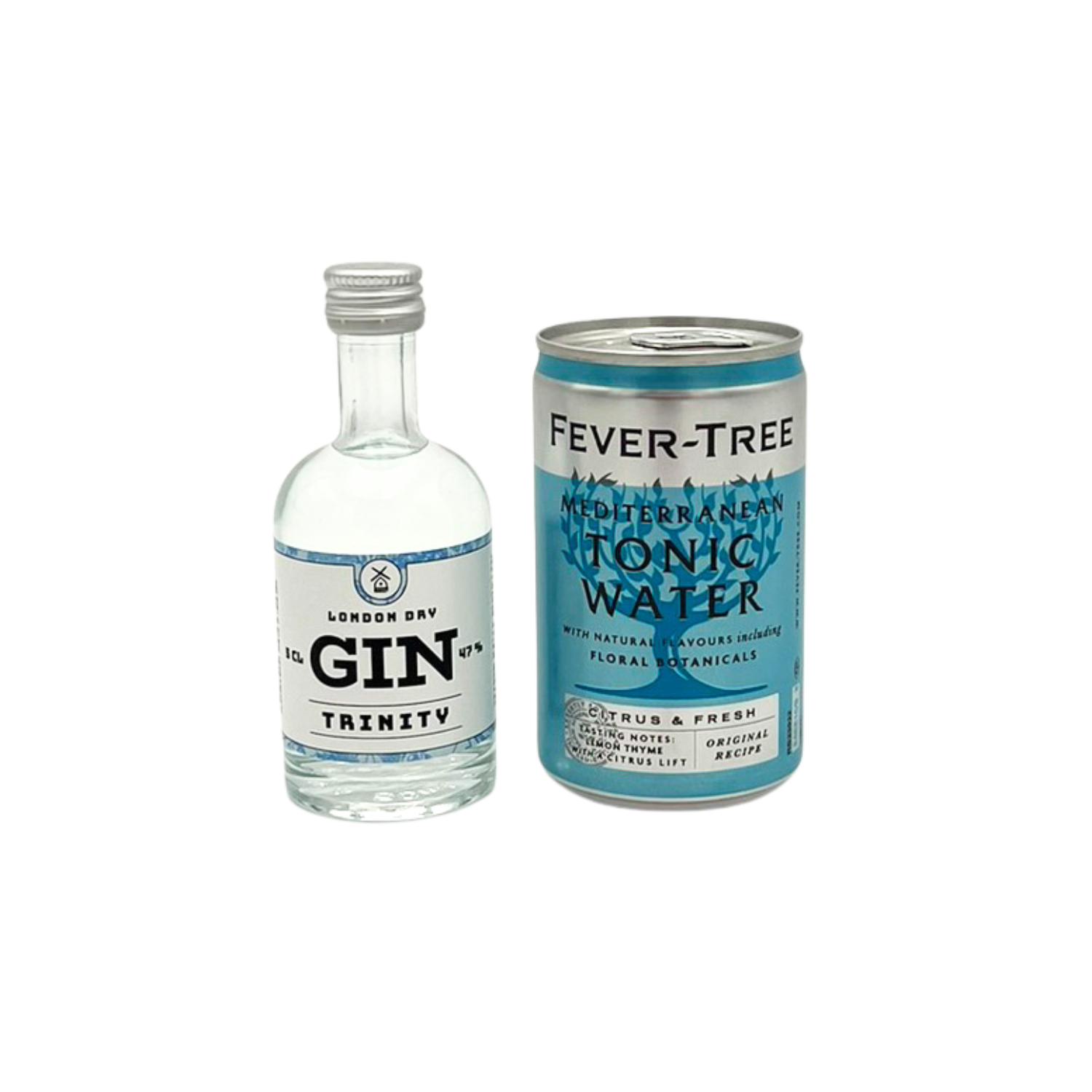 Gin & Tonic | Mediterrean Tonicvand og Gin Trinity