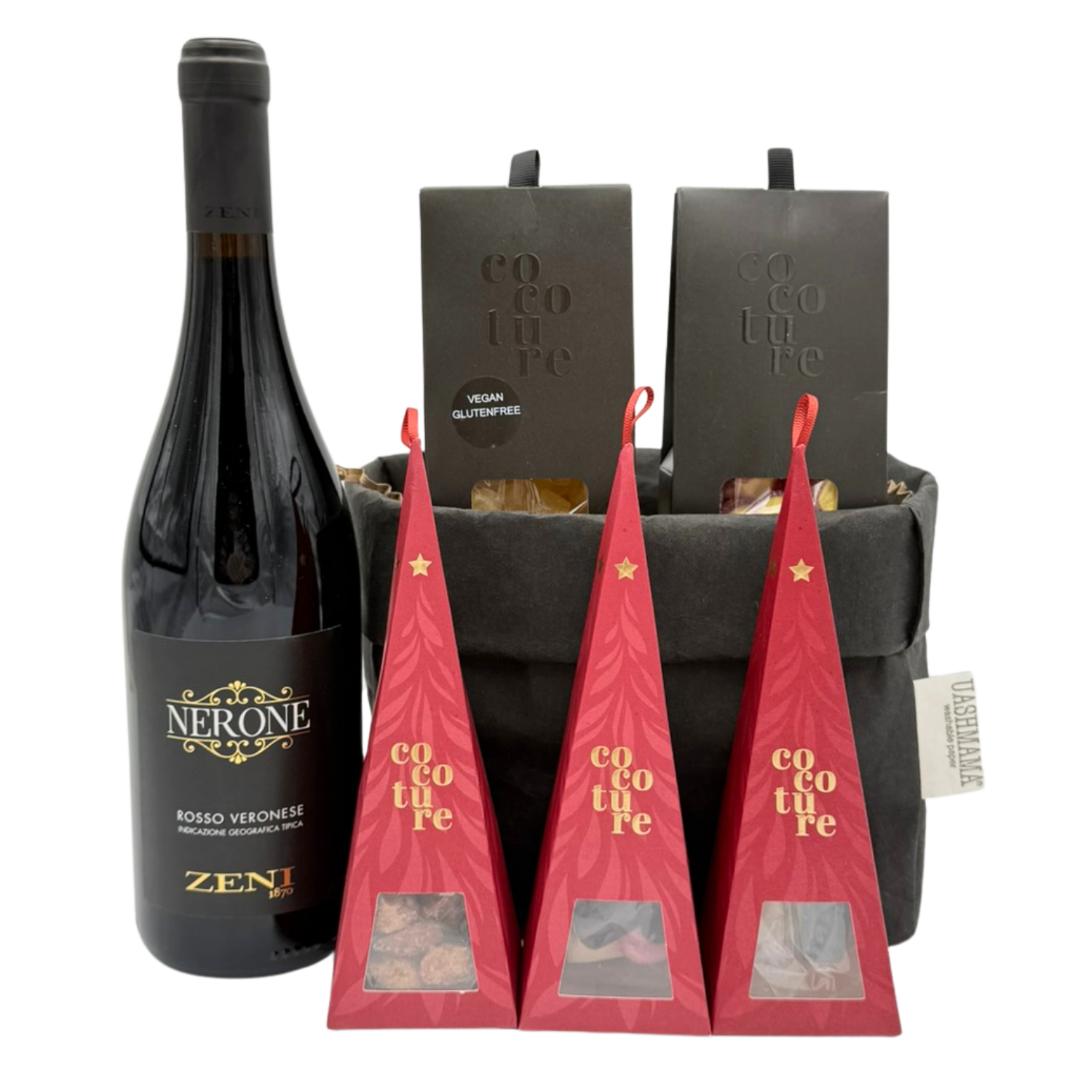 Jul | Julpose med vin og snack