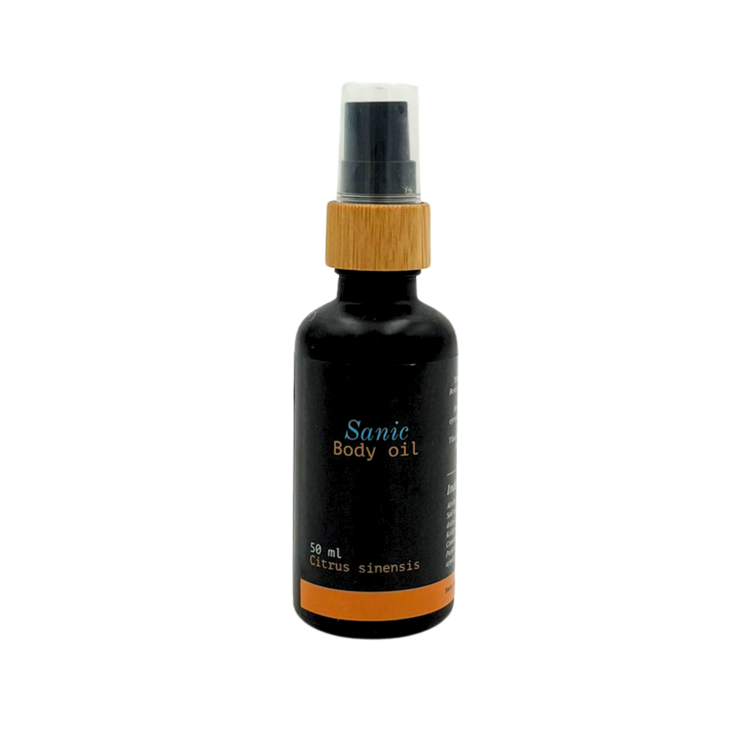 Sanic | Body Oil