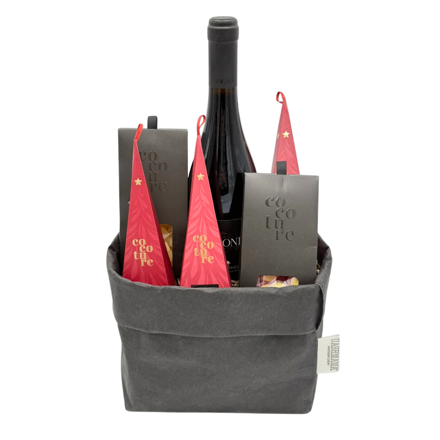 Jul | Julpose med vin og snack