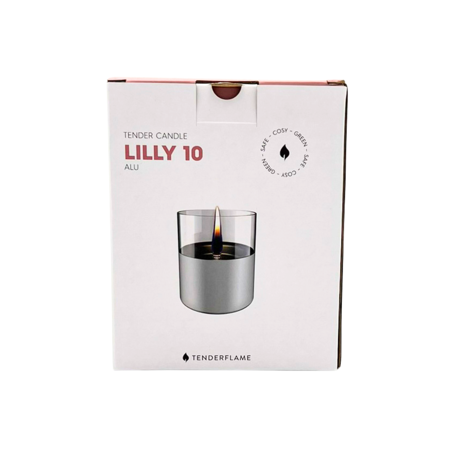 TenderFlame | Lilly 10 Glass Alu