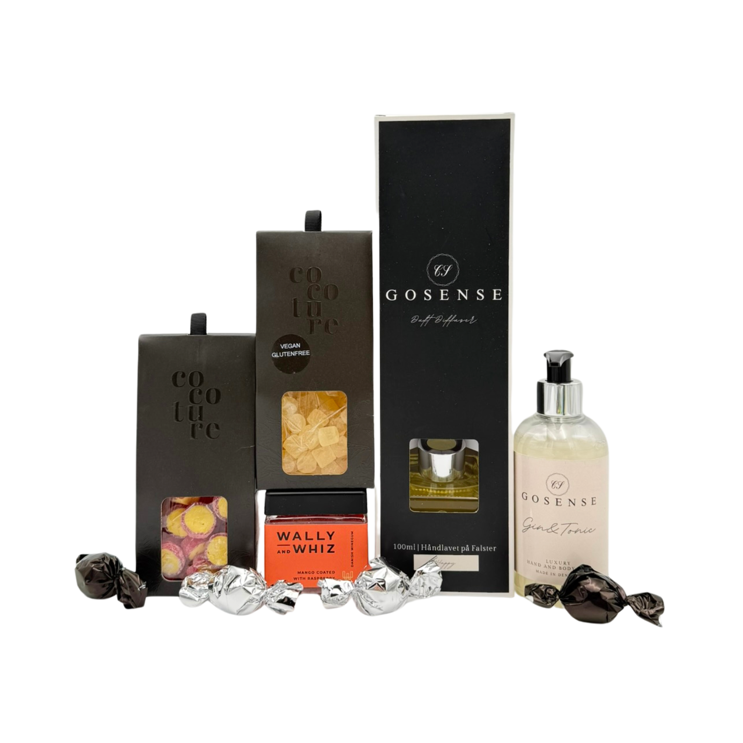Gavebox | GOSENSE Gin & Tonic diffuser og håndsæbe