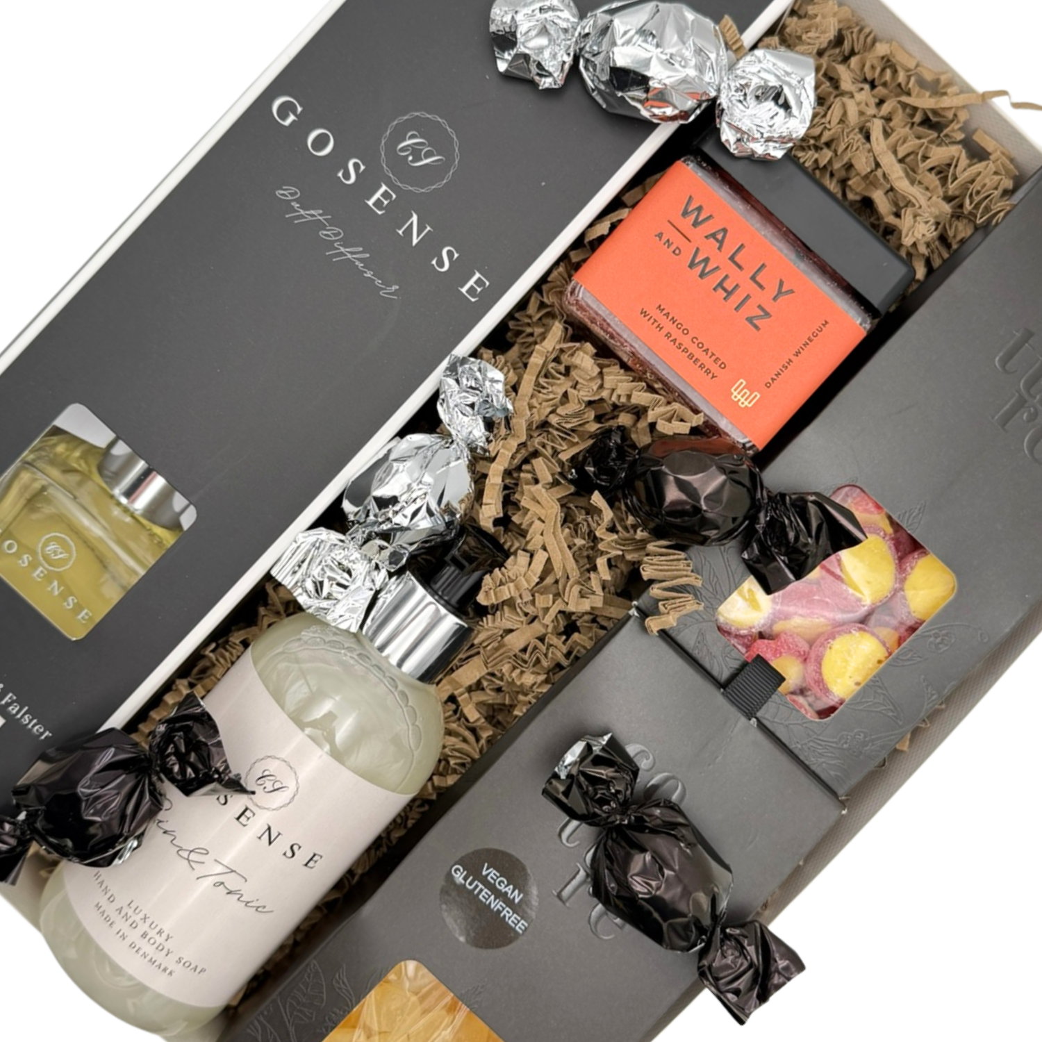 Gavebox | GOSENSE Gin & Tonic diffuser og håndsæbe