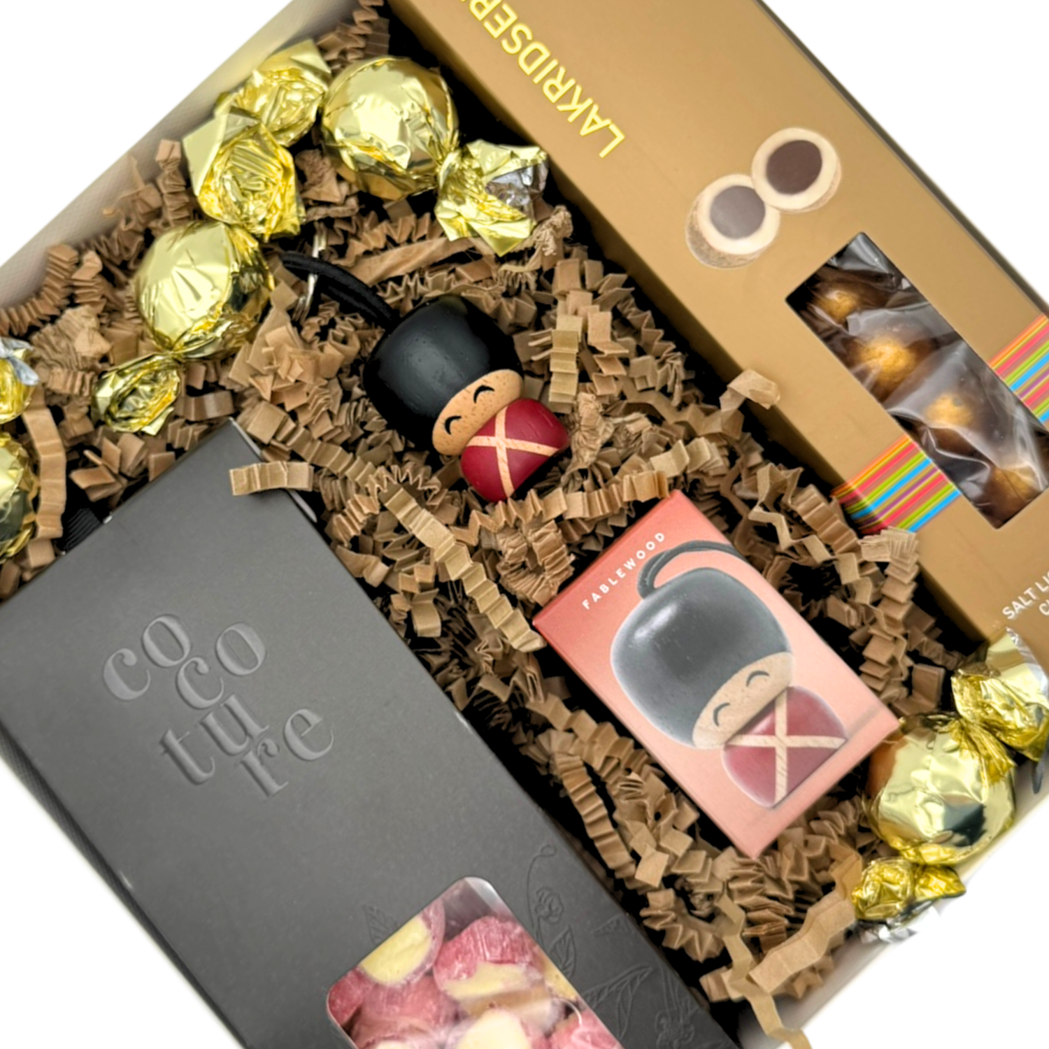Gavebox | Den lille Fablewood Vincent nøglering box