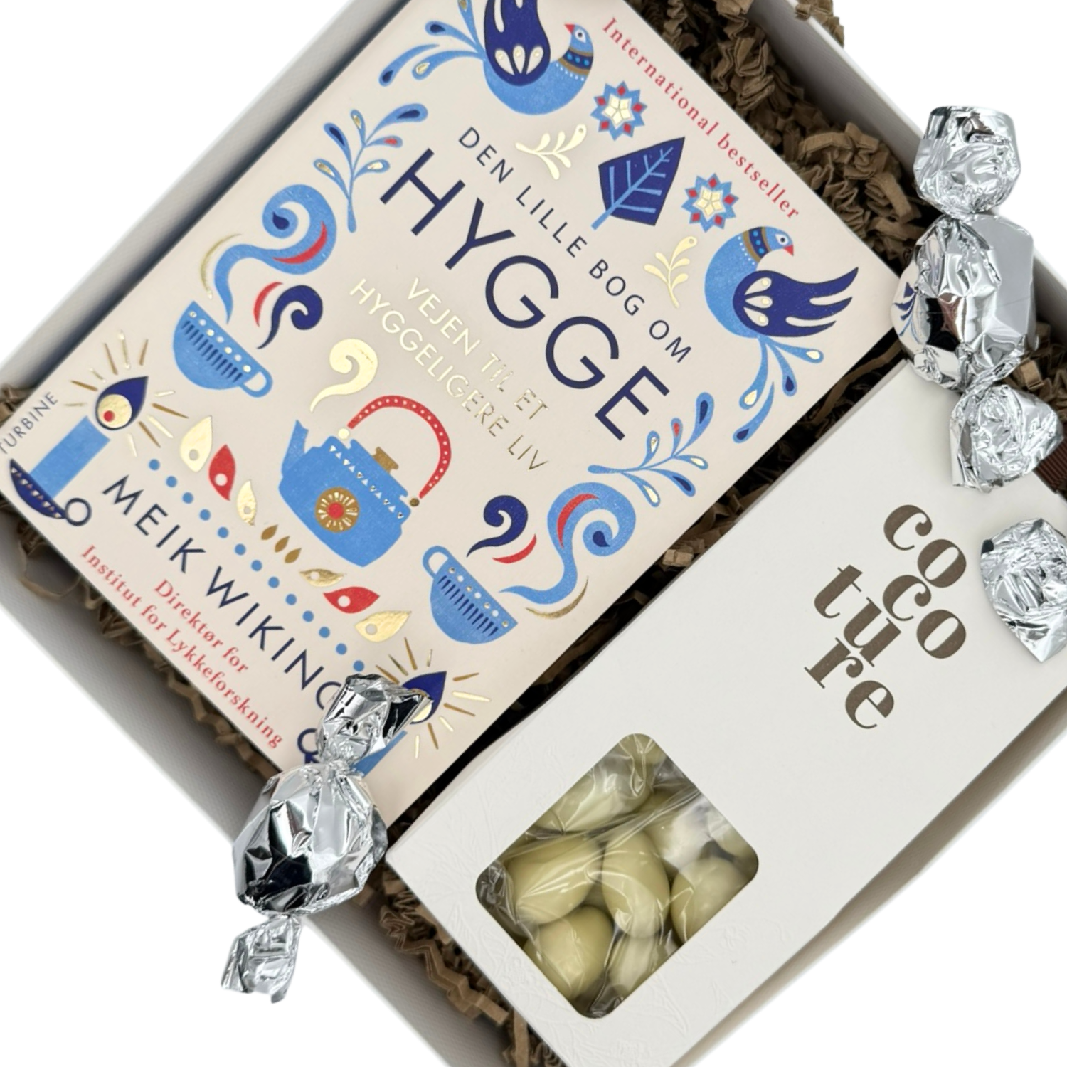 Gavebox | New Mags Bogen om hygge med slik