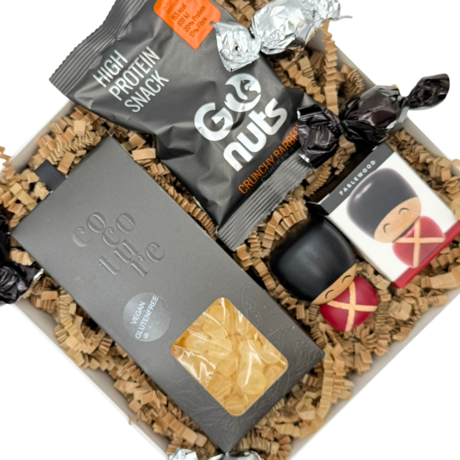 Gavebox | Fablewood Garder Christian med chips og bolcher