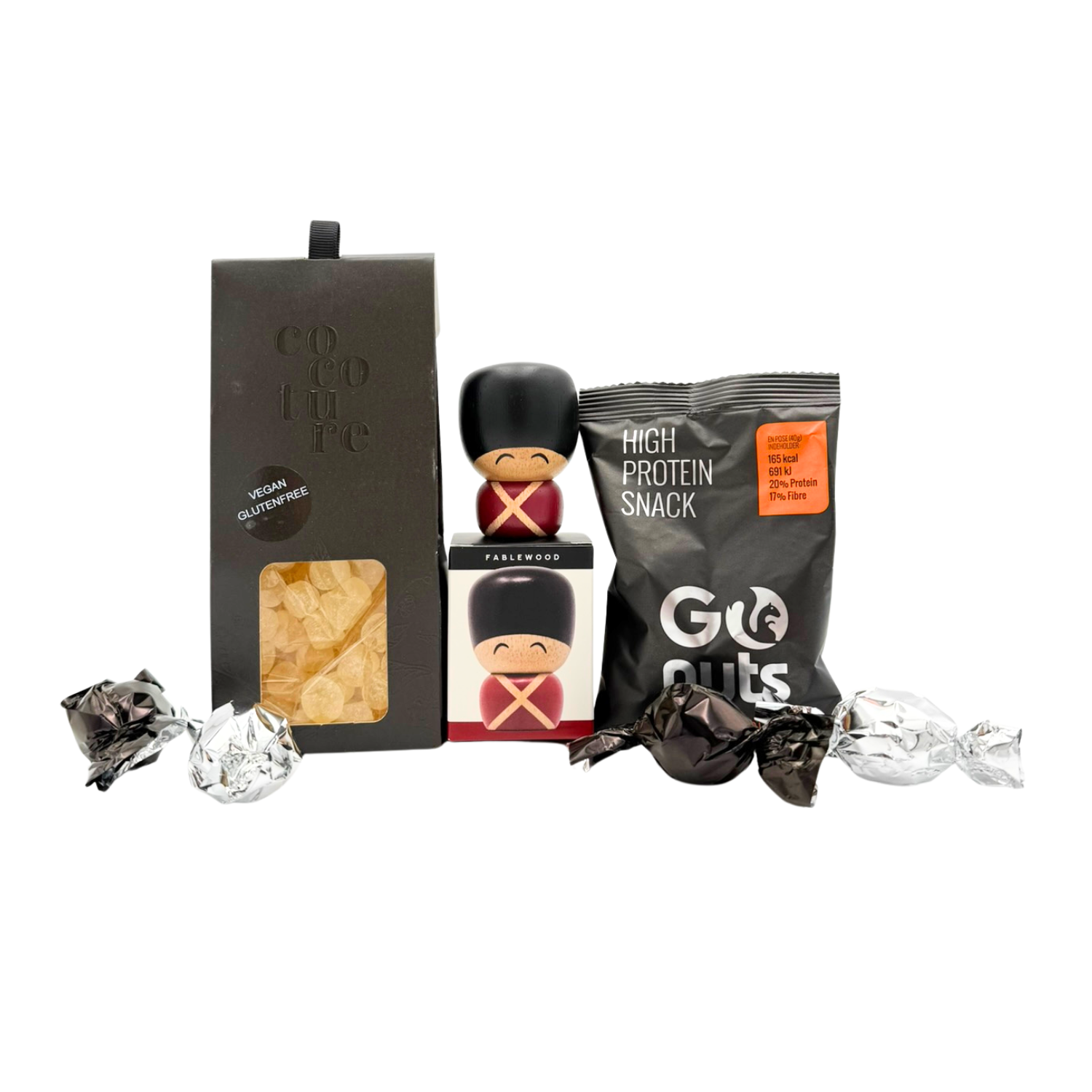 Gavebox | Fablewood Garder Christian med chips og bolcher