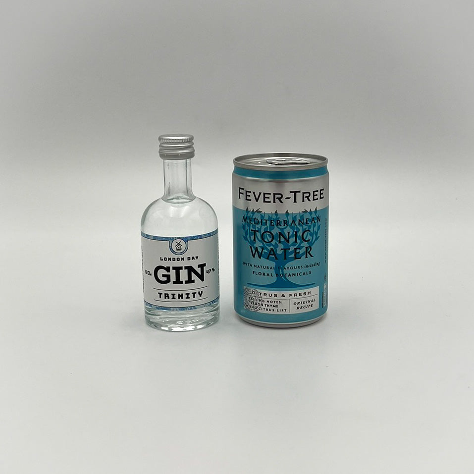 Gin & Tonic | Mediterrean Tonicvand og Gin Trinity