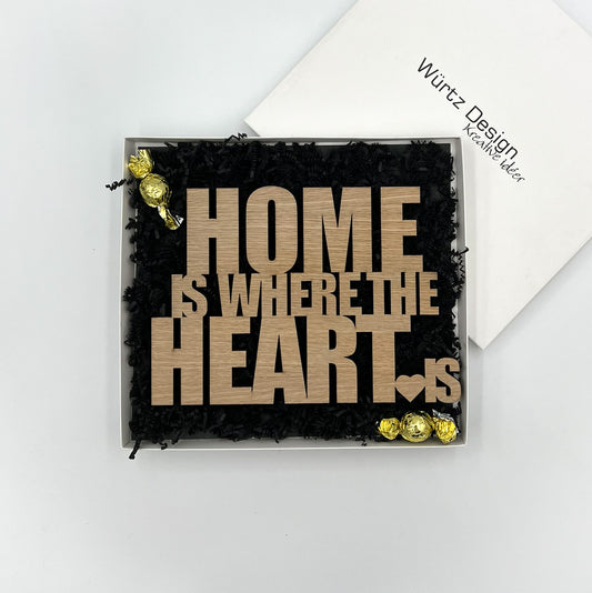 Home is where hearts is - Würtz Design
