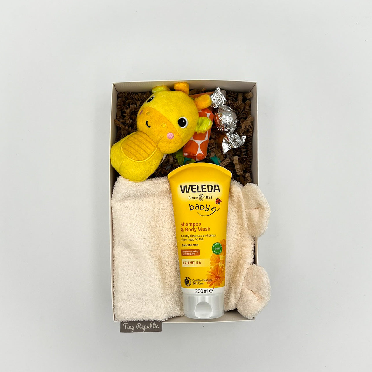 Babybox | Til Badet med Rangle