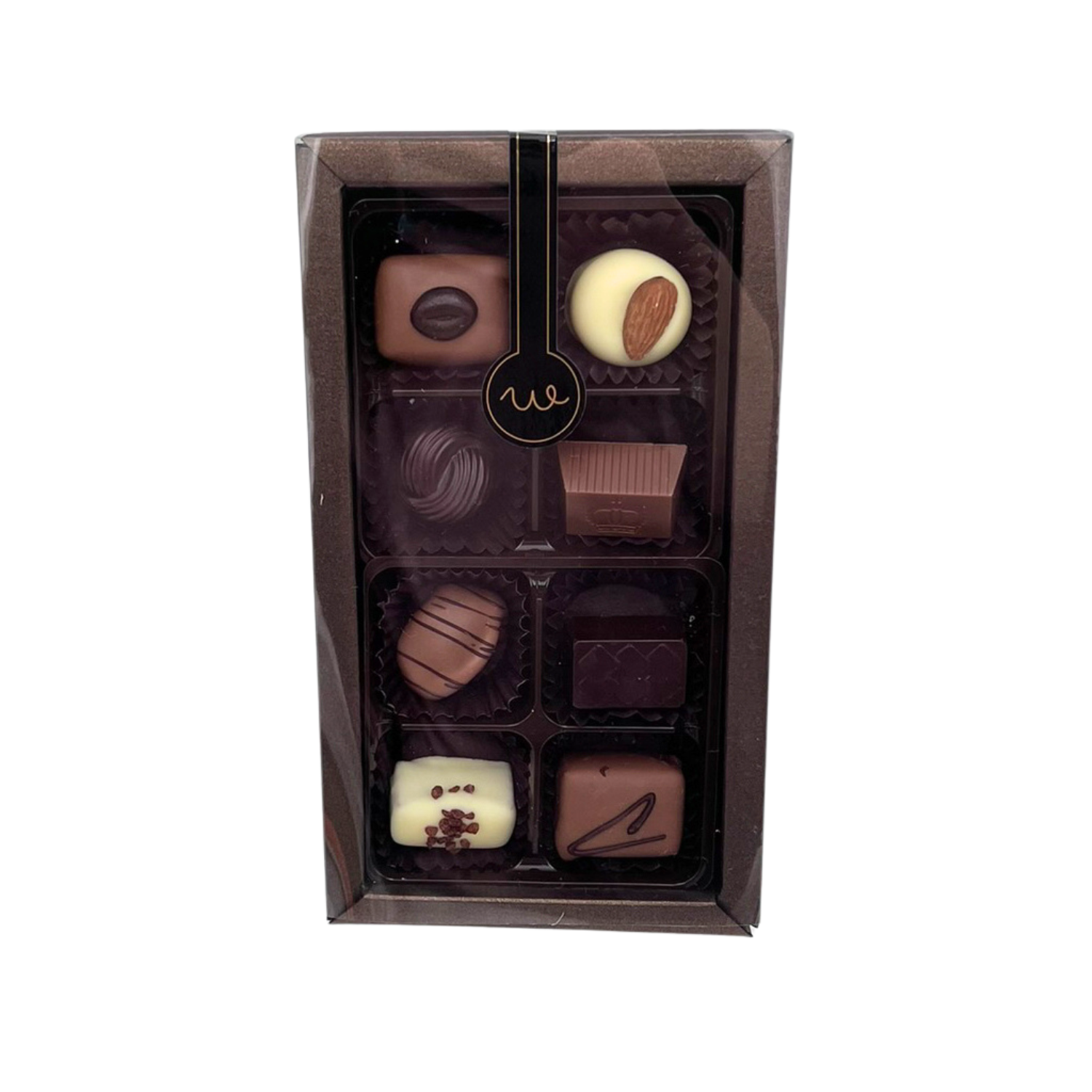 Weibel | Fyldte chokolader 8 stk