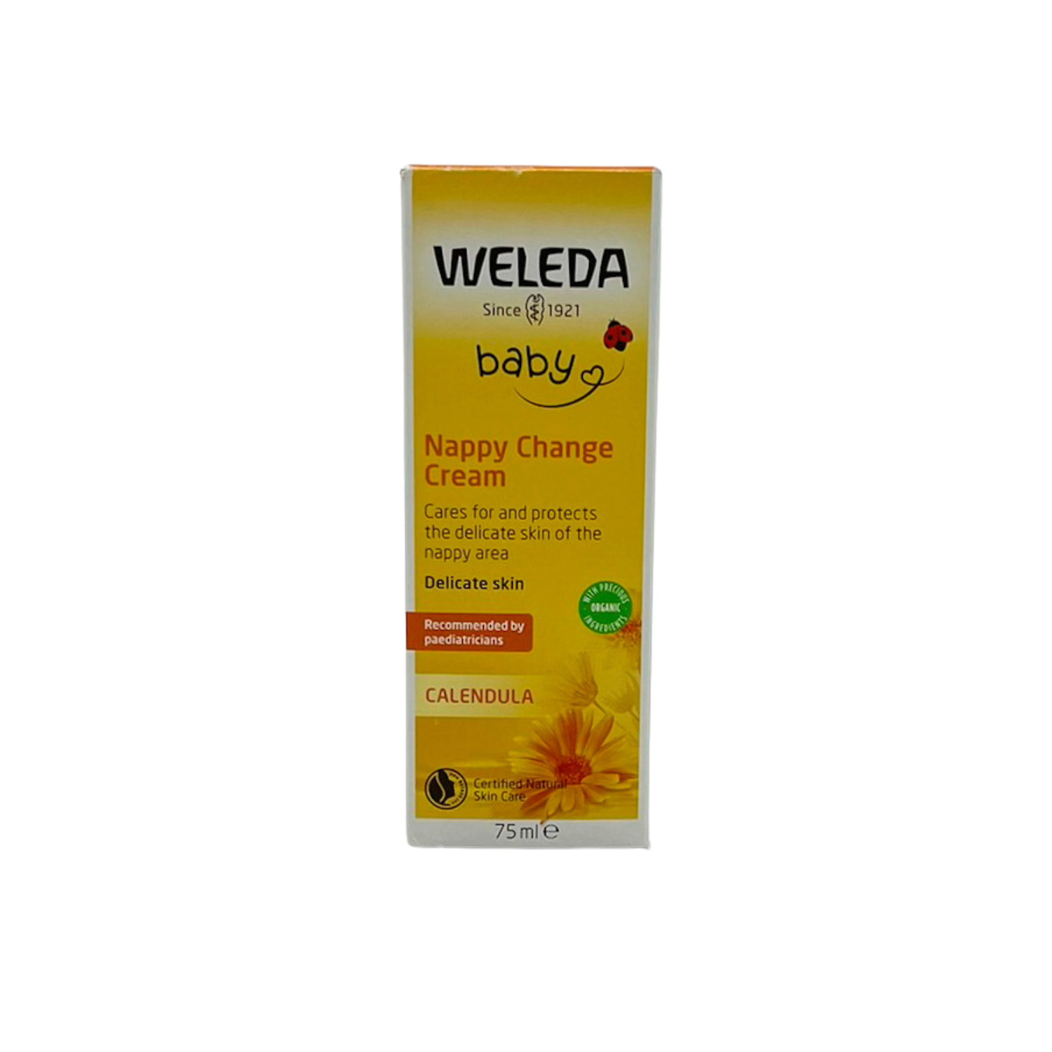 Weleda Baby | Nappy Change Zink Cream