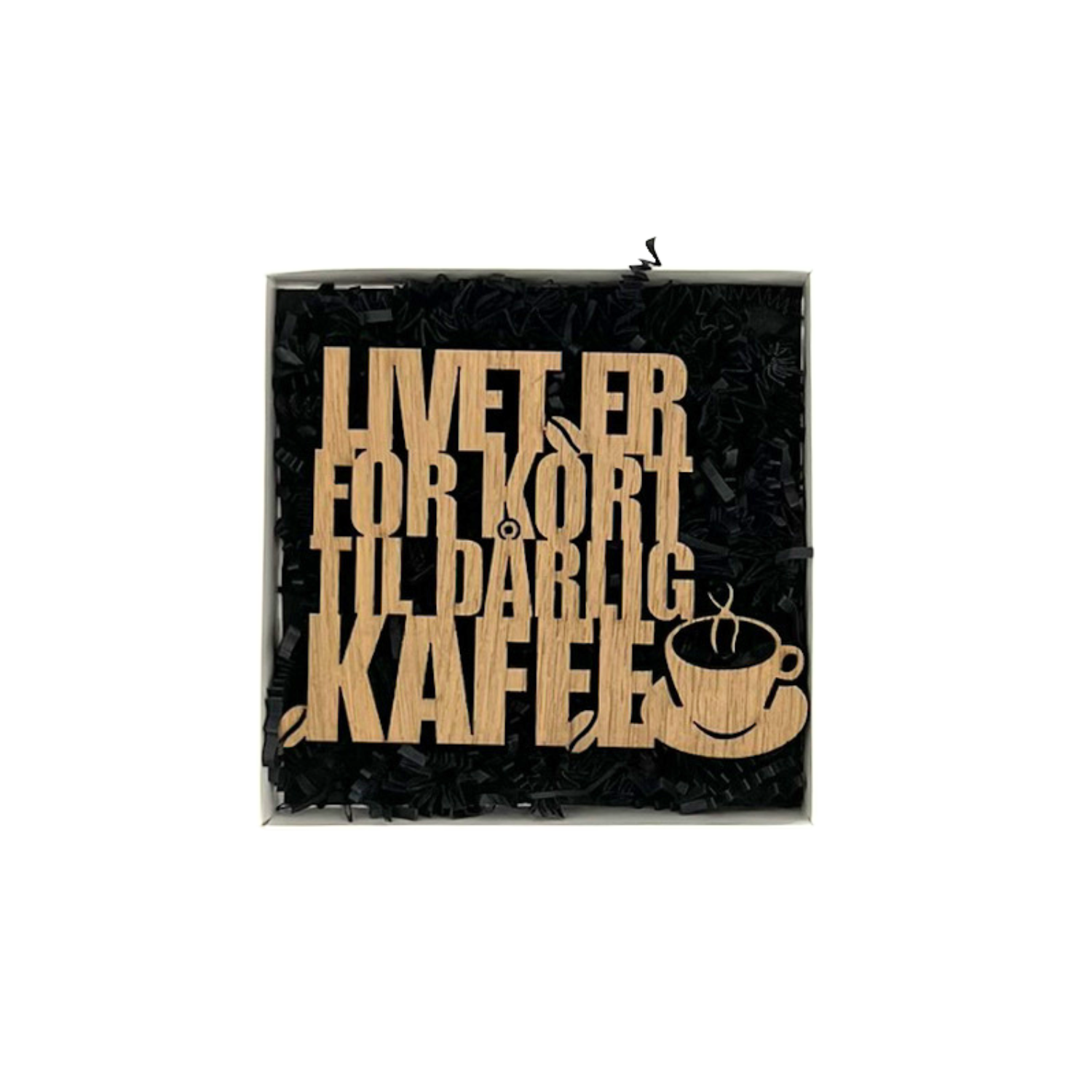 Würtz Design | "Livet er for kort til dårlig kaffe"