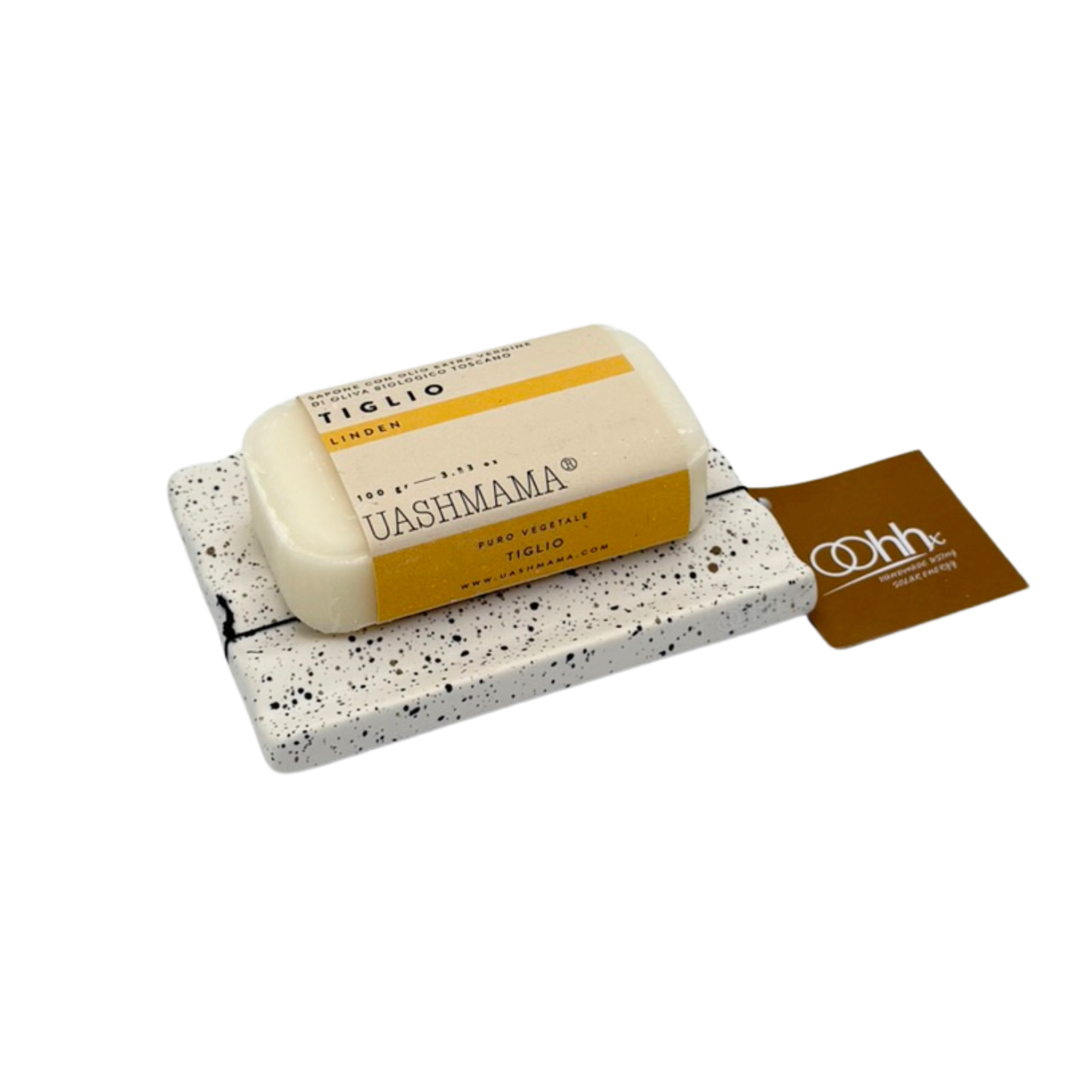 Wave-plate med velduftende sæbe